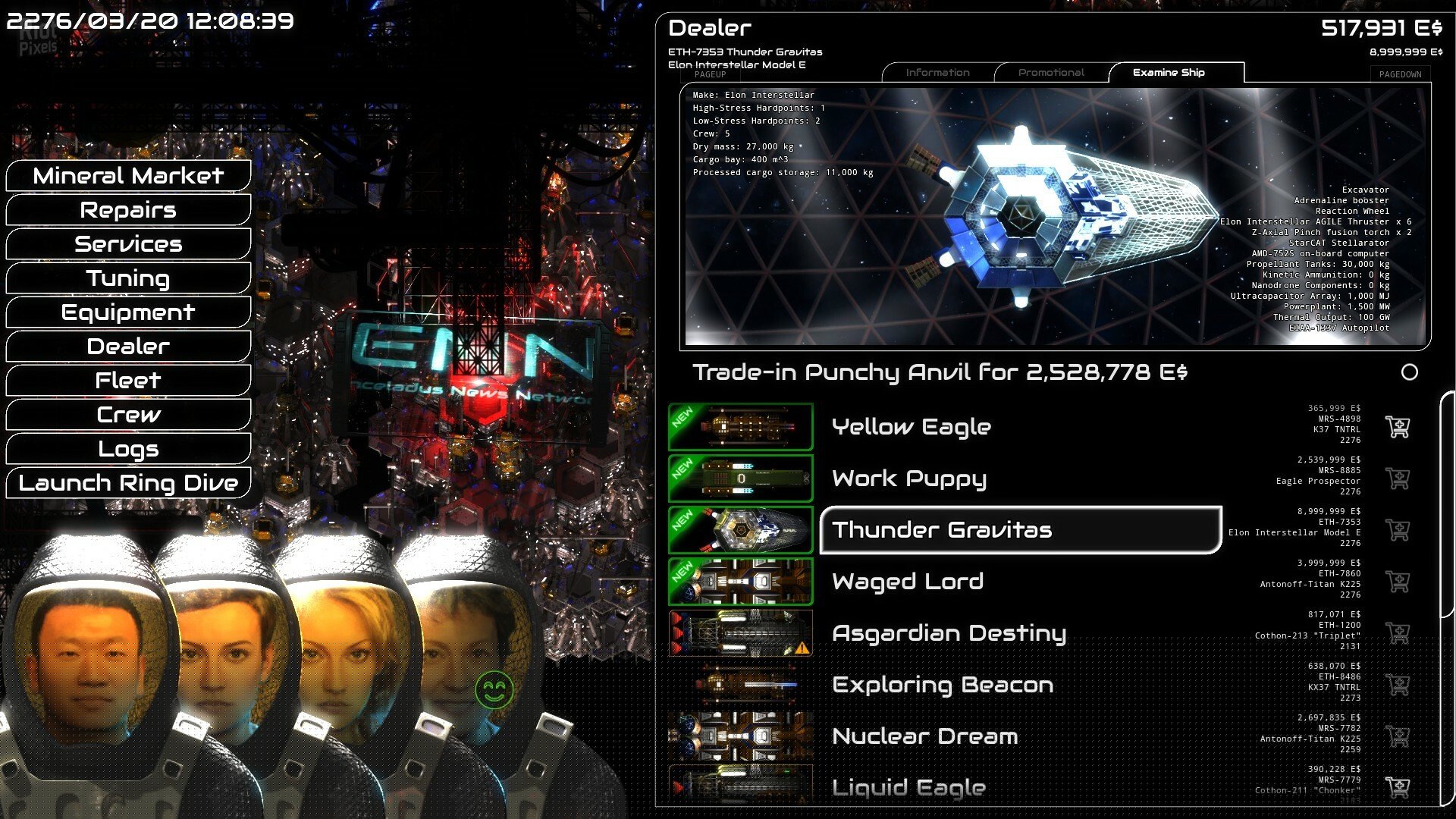 [3]-ΔV (DeltaV): Rings of Saturn – Space Furry Edition – v1.0.50 + 5 DLCs/Bonuses Download-HohohoGames