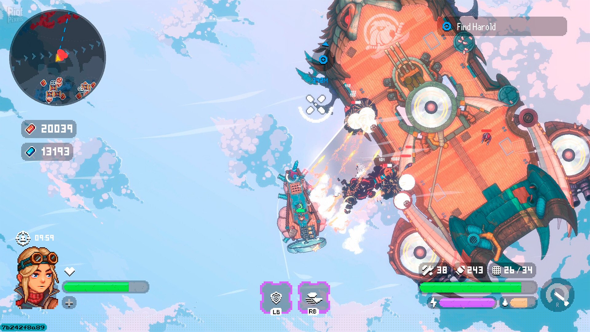 [10]-Black Skylands – v20230817 + Supporter Pack DLC Download-HohohoGames