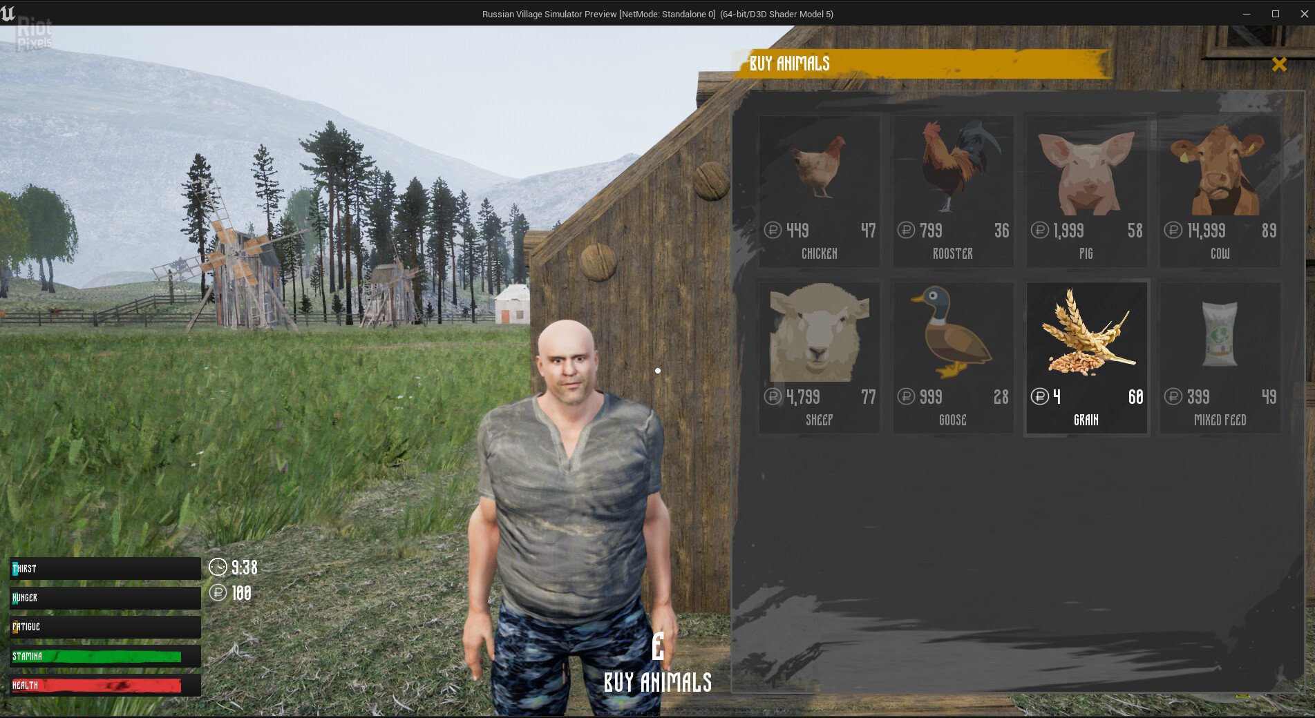 [9]-Russian Village Simulator + Windows 7 Fix Download-HohohoGames