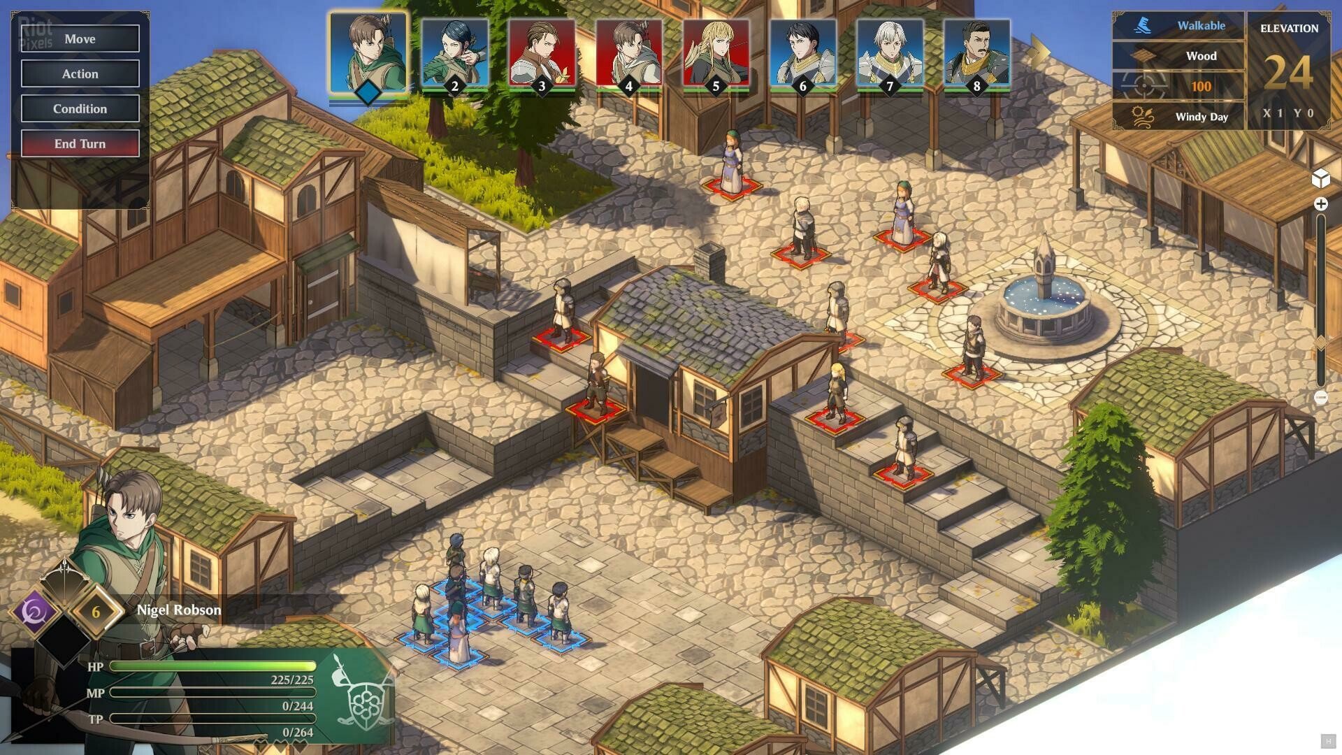 [3]-Crimson Tactics: The Rise of The White Banner – v1.0.0b + Bonus Content Download-HohohoGames
