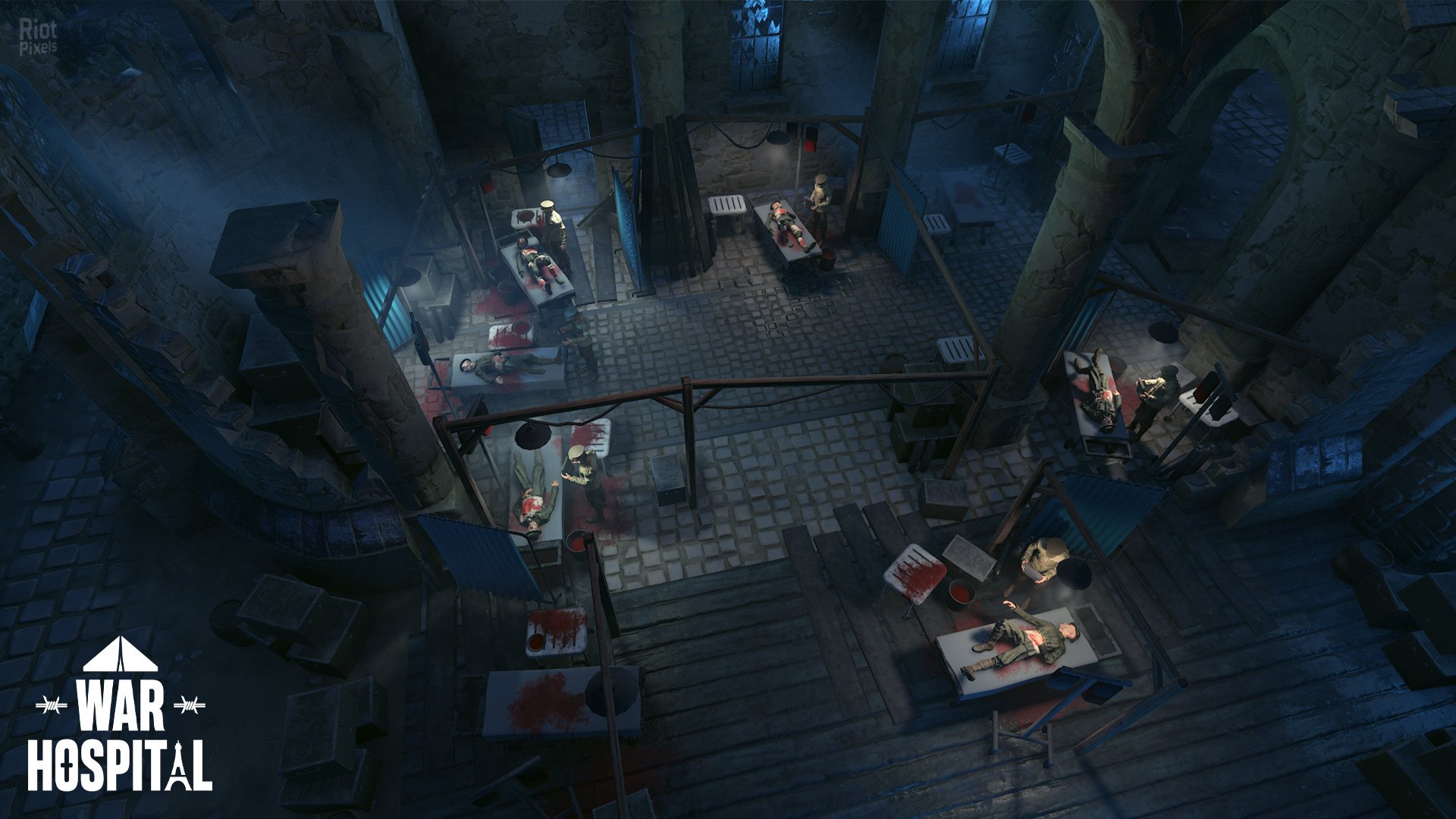 [8]-War Hospital + X-ray DLC Download-HohohoGames