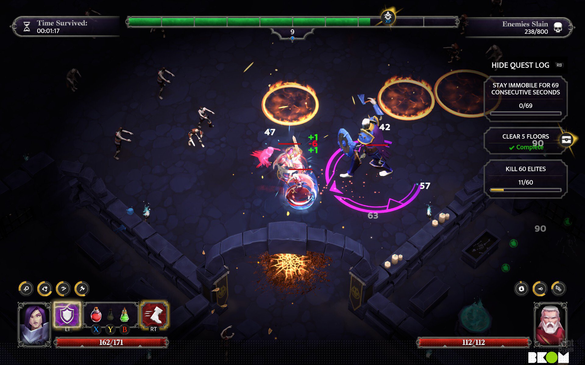 [5]-Pathfinder: Gallowspire Survivors – v1.0.3179 Download-HohohoGames