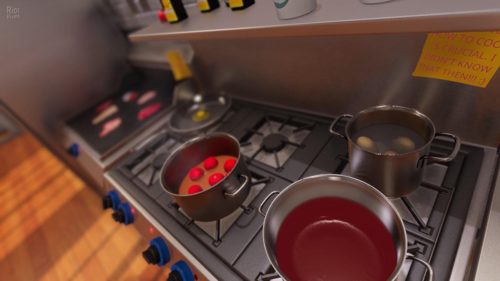 [14]-Cooking Simulator – v6.0.1 + 6 DLCs Download-HohohoGames