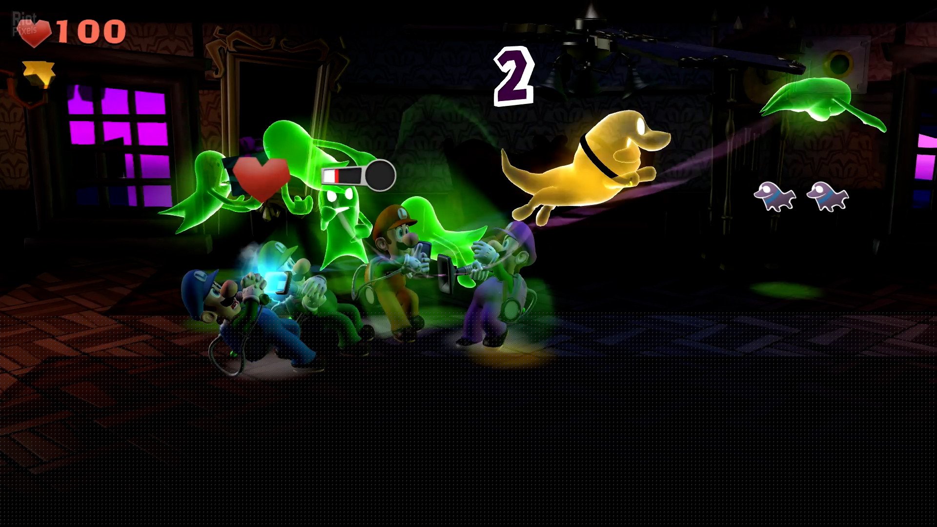 [4]-Luigi’s Mansion 2 HD, v1.0.0 + Ryujinx/Suyu Switch Emulators Download-HohohoGames