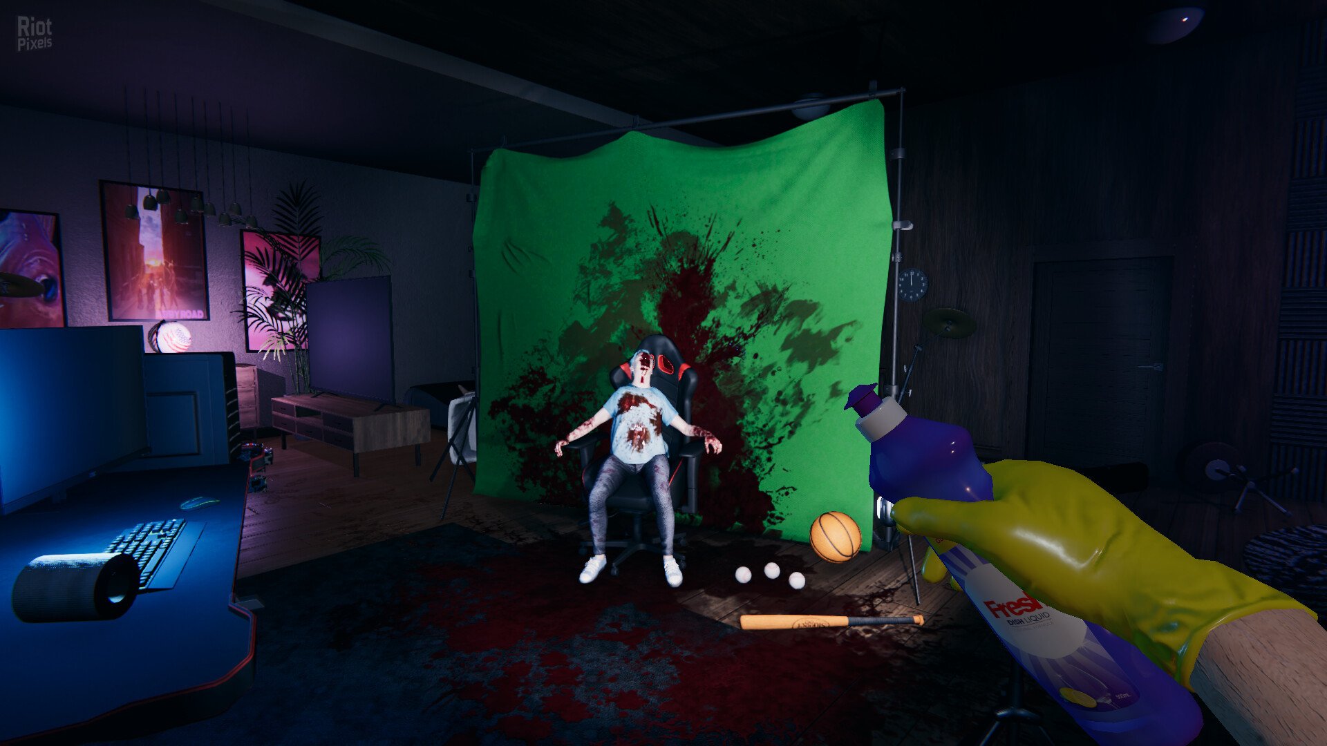 [3]-Crime Scene Cleaner – v1.0.2D Download-HohohoGames