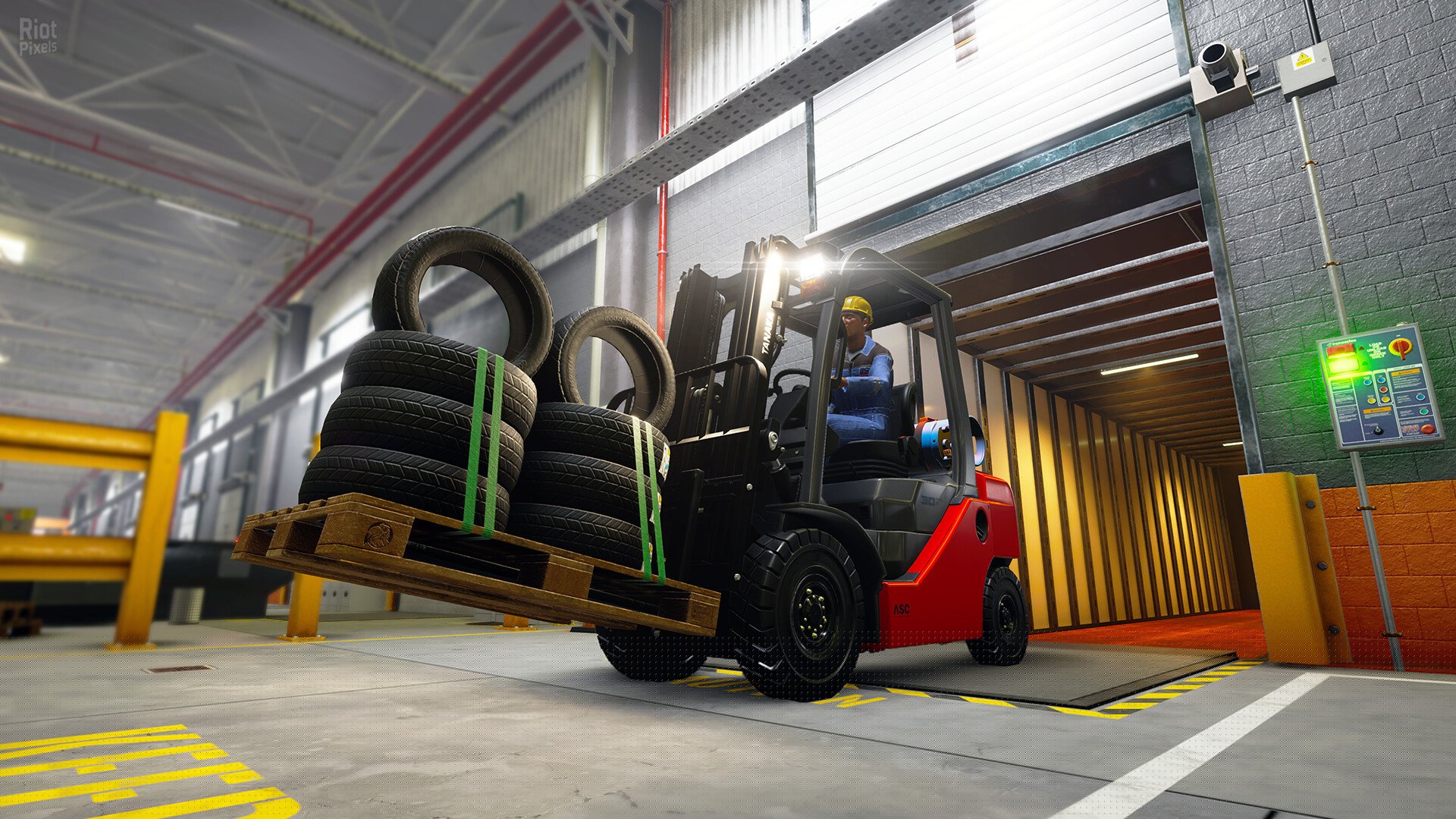 [9]-Forklift Simulator – v1.0.6 Download-HohohoGames