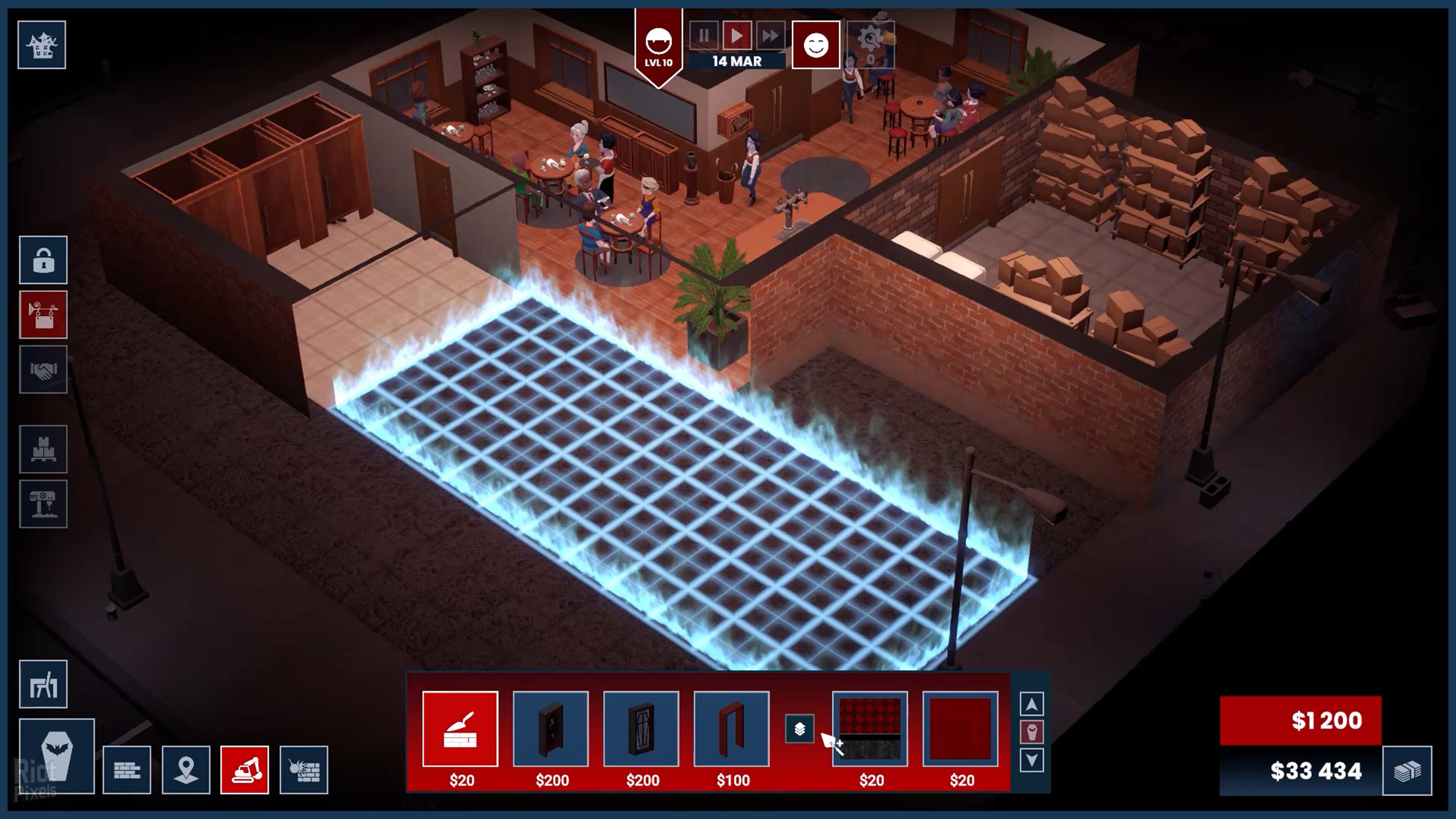 [11]-Blood Bar Tycoon + 2 DLCs/Bonuses Download-HohohoGames