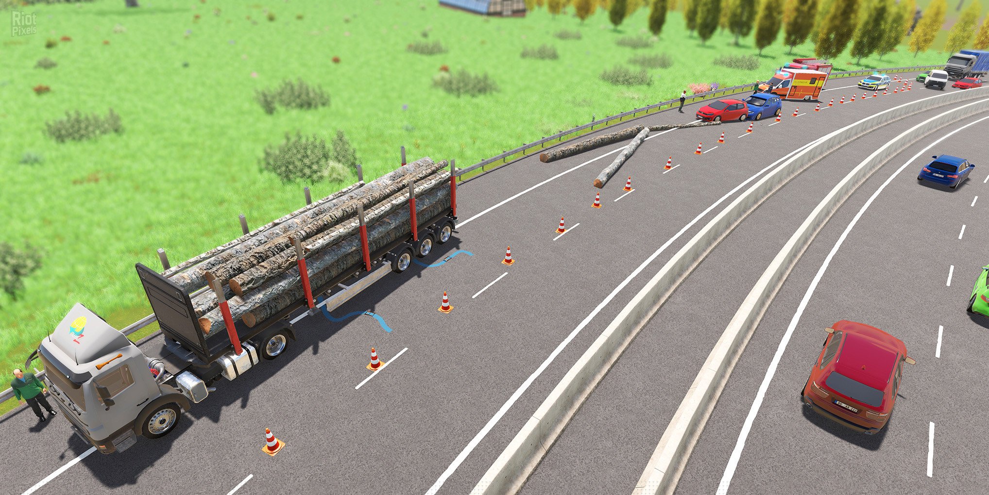[11]-Autobahn Police Simulator 2 – v1.0.2 Download-HohohoGames
