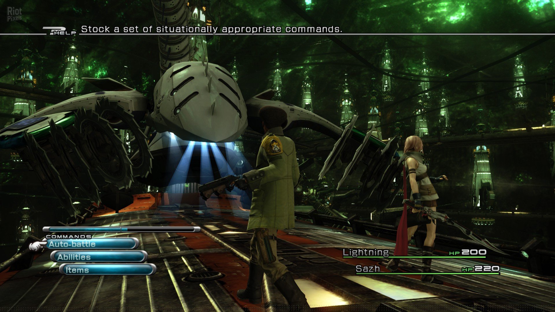 [5]-Final Fantasy XIII + Update III Download-HohohoGames