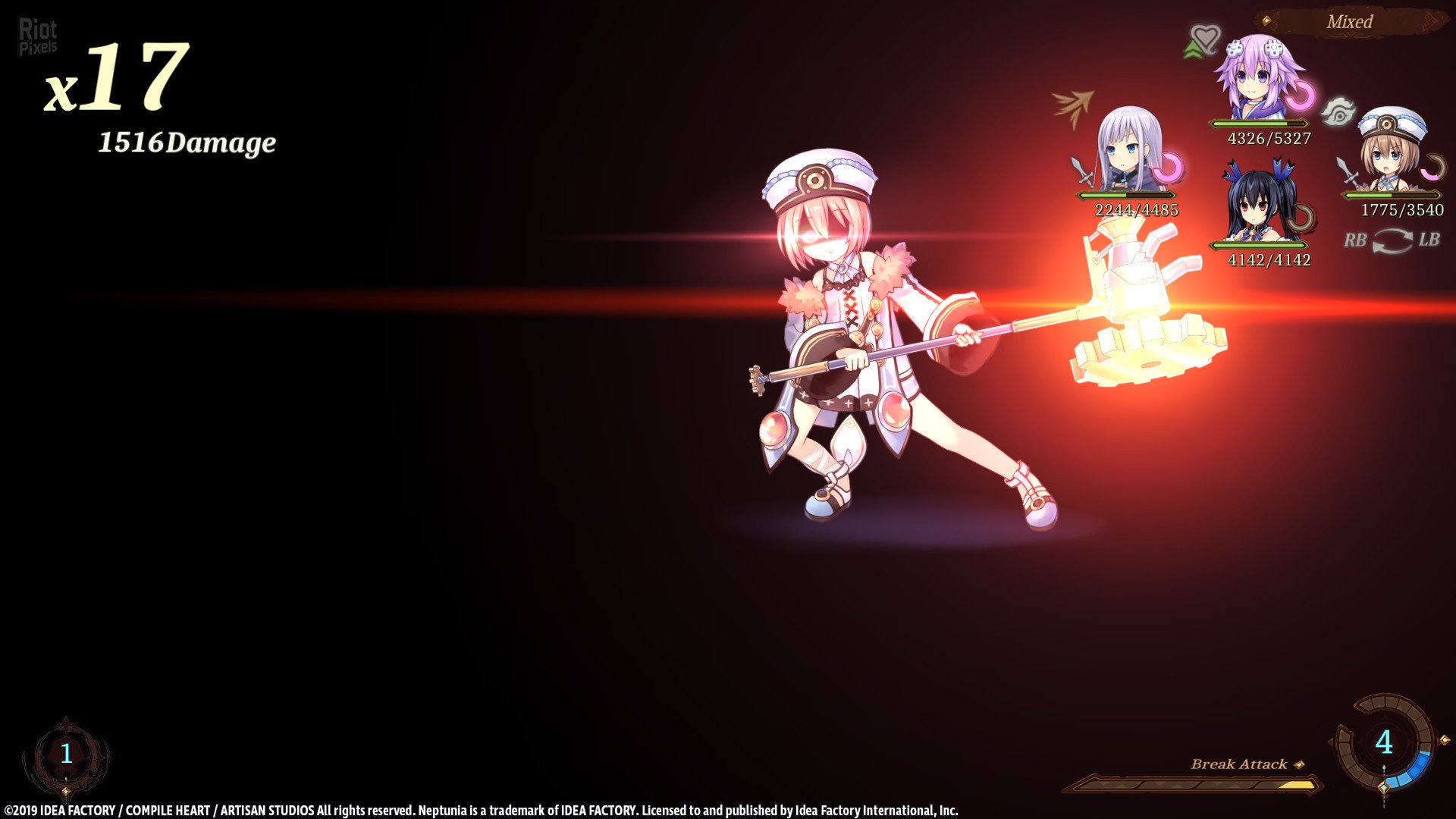 [11]-Super Neptunia RPG: Deluxe Edition – v20190807 + 13 DLCs Download-HohohoGames
