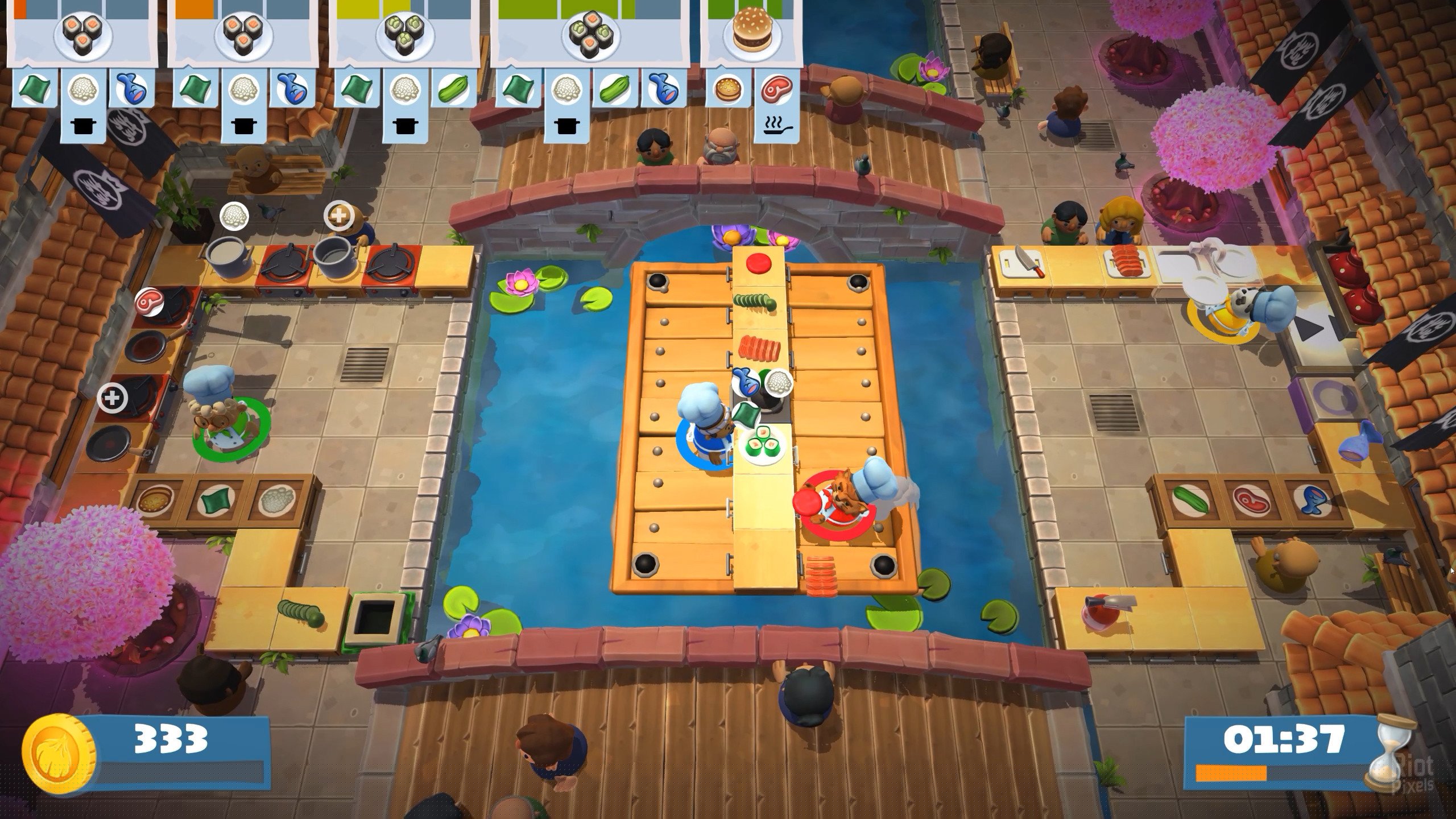 [2]-Overcooked! 2: Gourmet Edition + All DLCs Download-HohohoGames