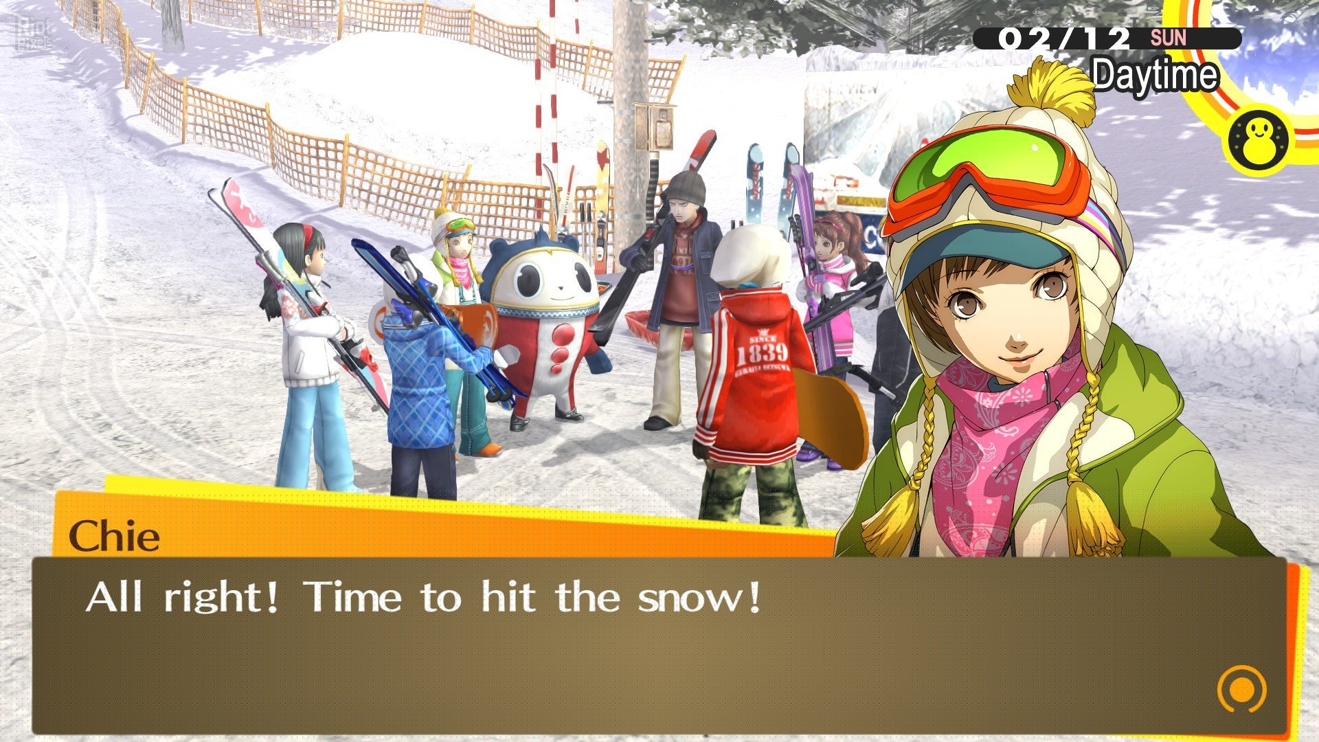 [13]-Persona 4 Golden: Digital Deluxe Edition – Rev.2023 Download-HohohoGames