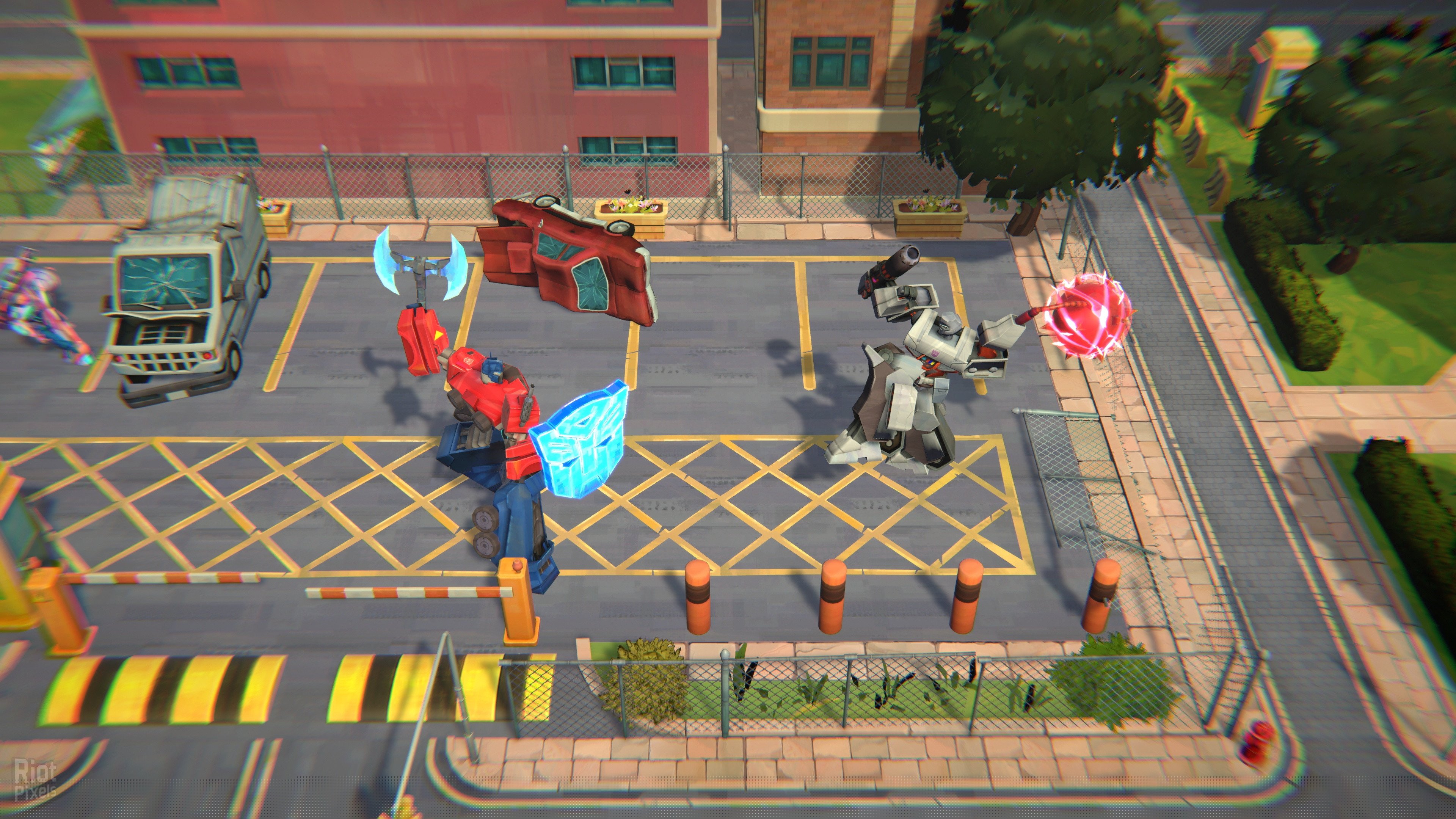 [3]-Transformers: Battlegrounds – v1.15877 + 7 DLCs Download-HohohoGames