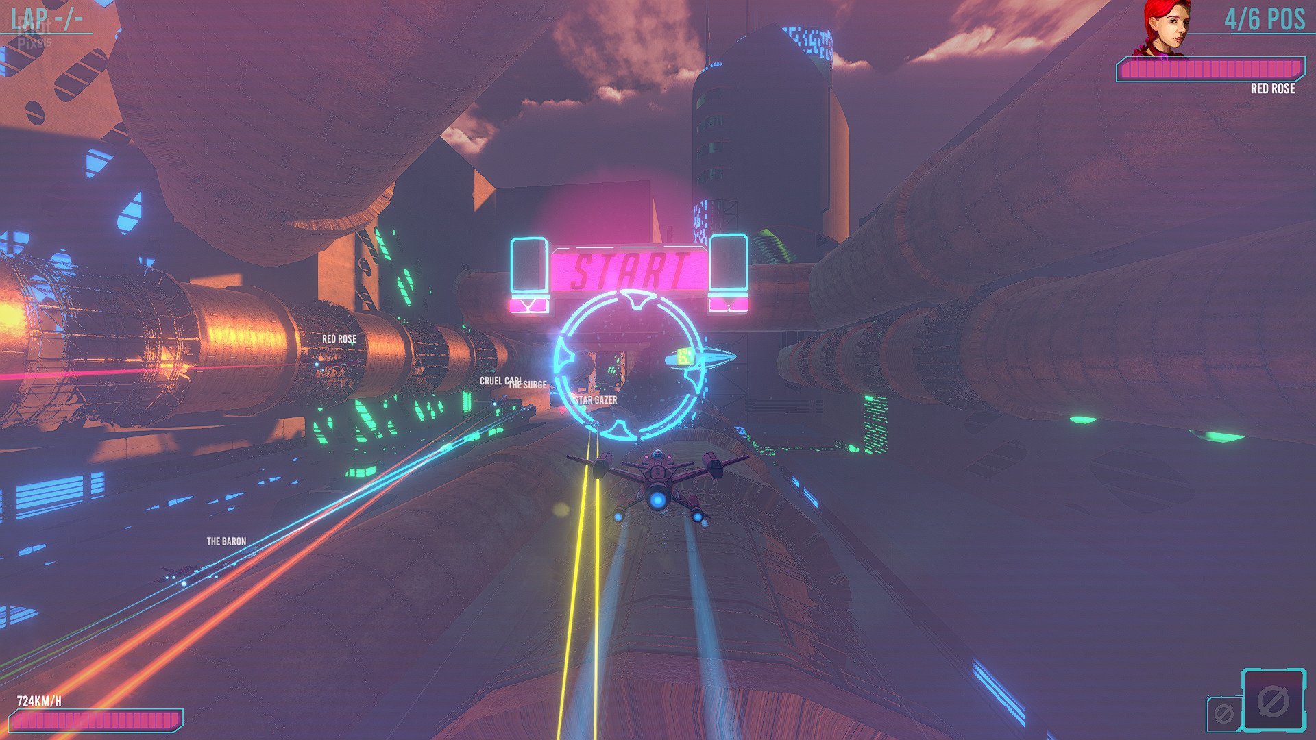 [10]-Neon Wings: Air Race – v1.0S Download-HohohoGames