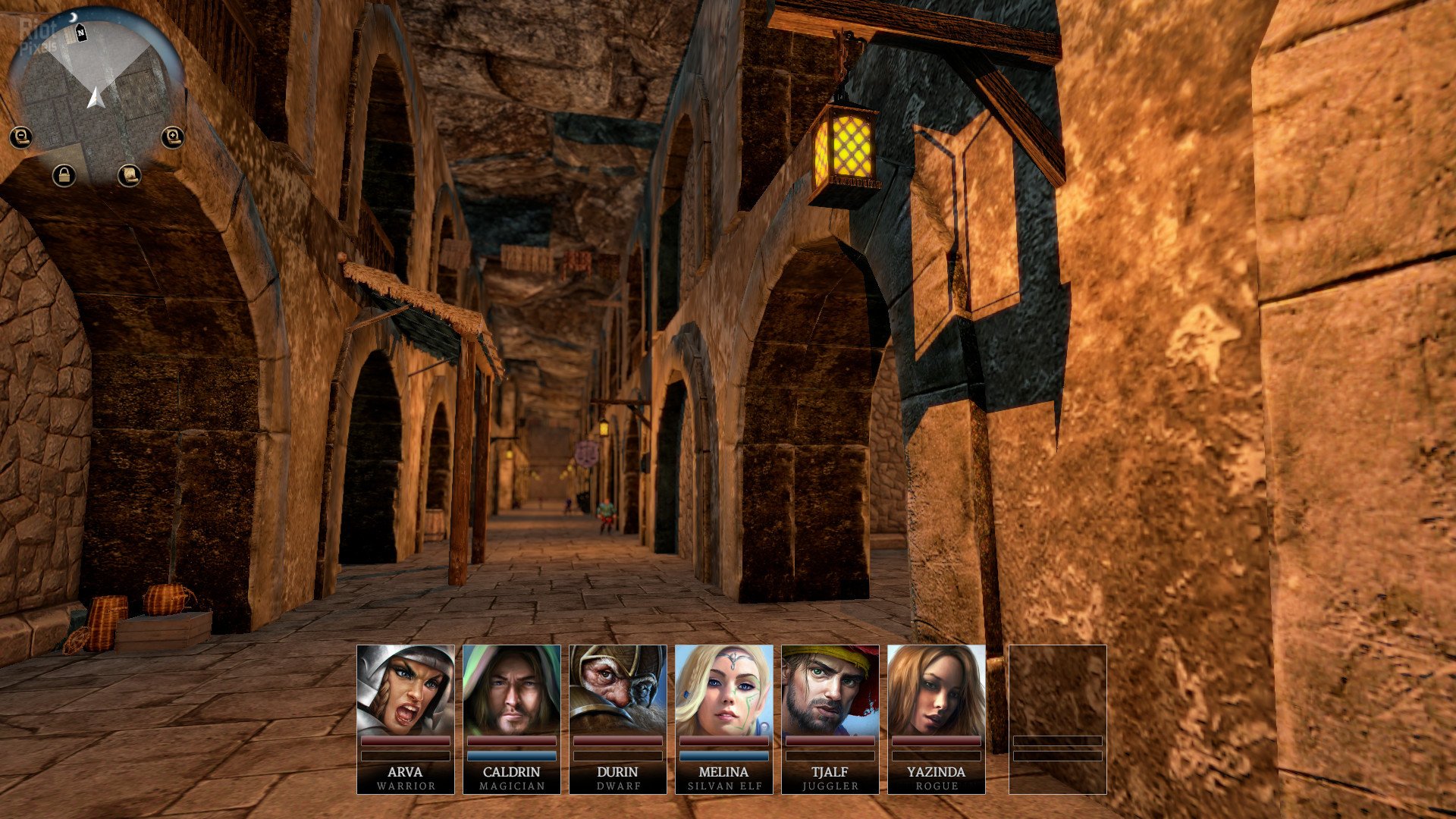 [14]-Realms of Arkania: Star Trail – Digital Deluxe Edition, v1.10 + DLC + Bonus Content Download-HohohoGames