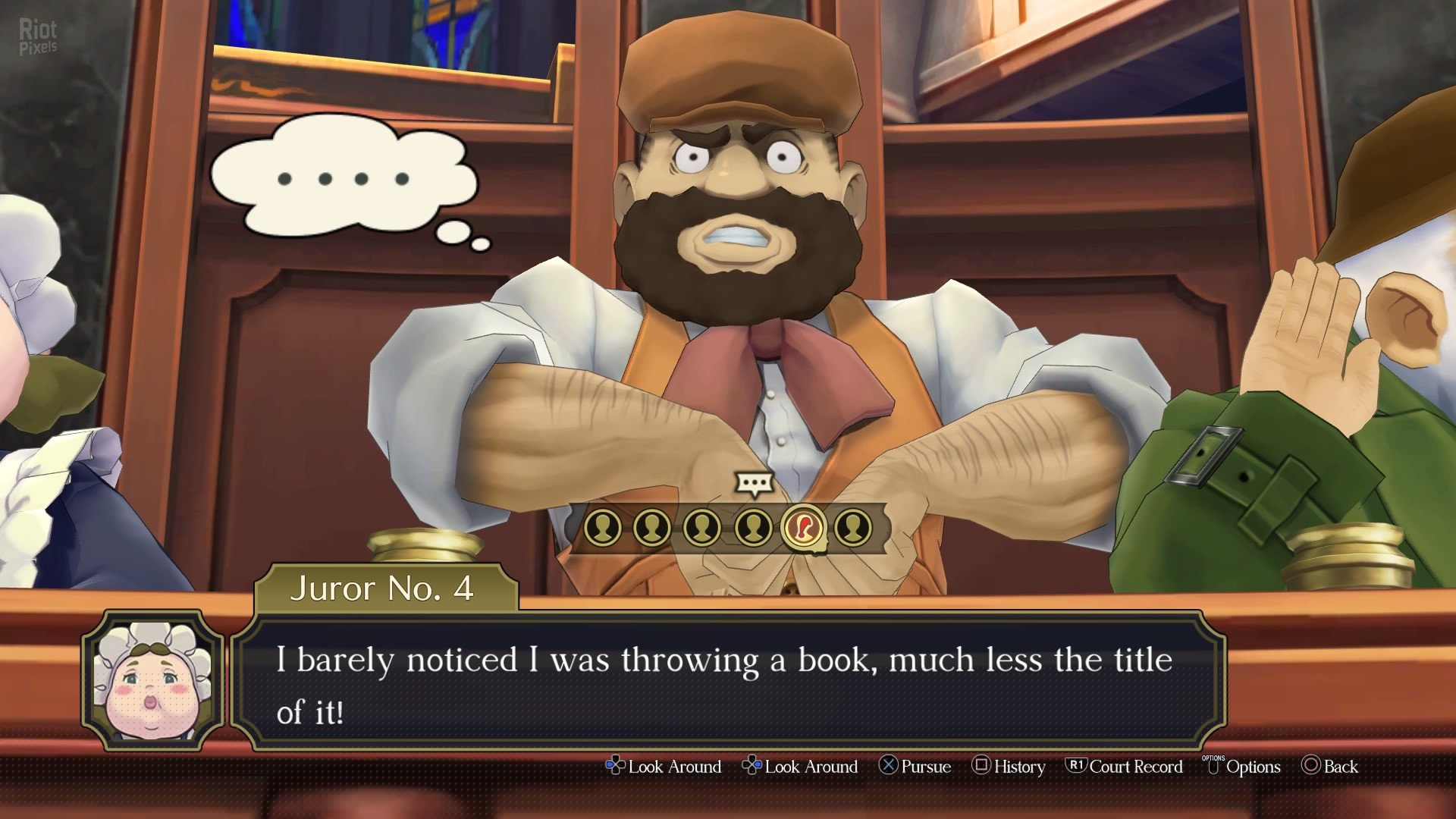 [12]-The Great Ace Attorney Chronicles + Additional Art & Music from the Vaults DLC Download-HohohoGames
