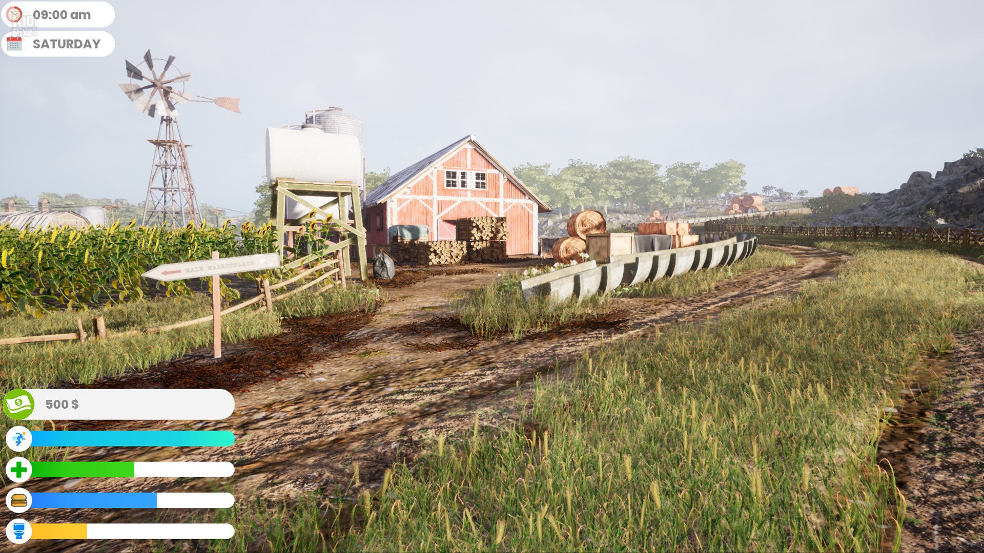 [11]-Farmer Life Simulator Download-HohohoGames