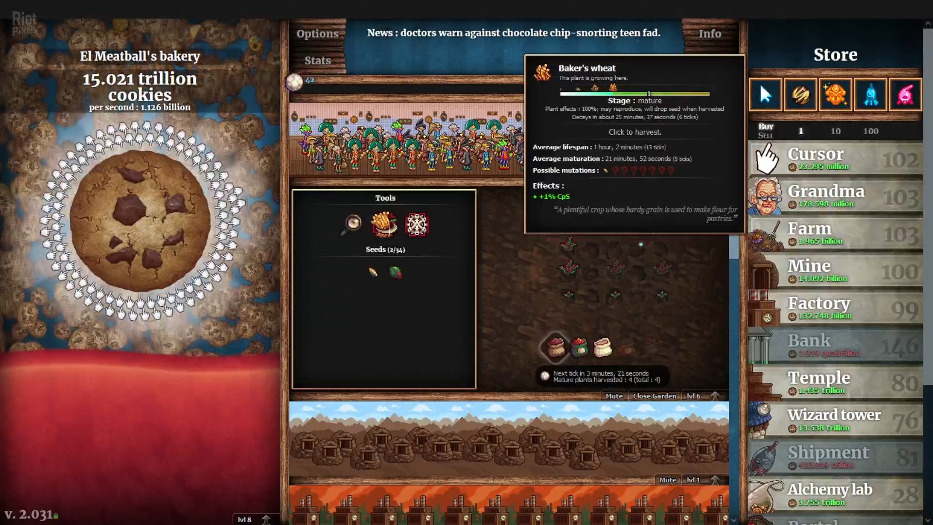 [8]-Cookie Clicker – v2.04 Download-HohohoGames