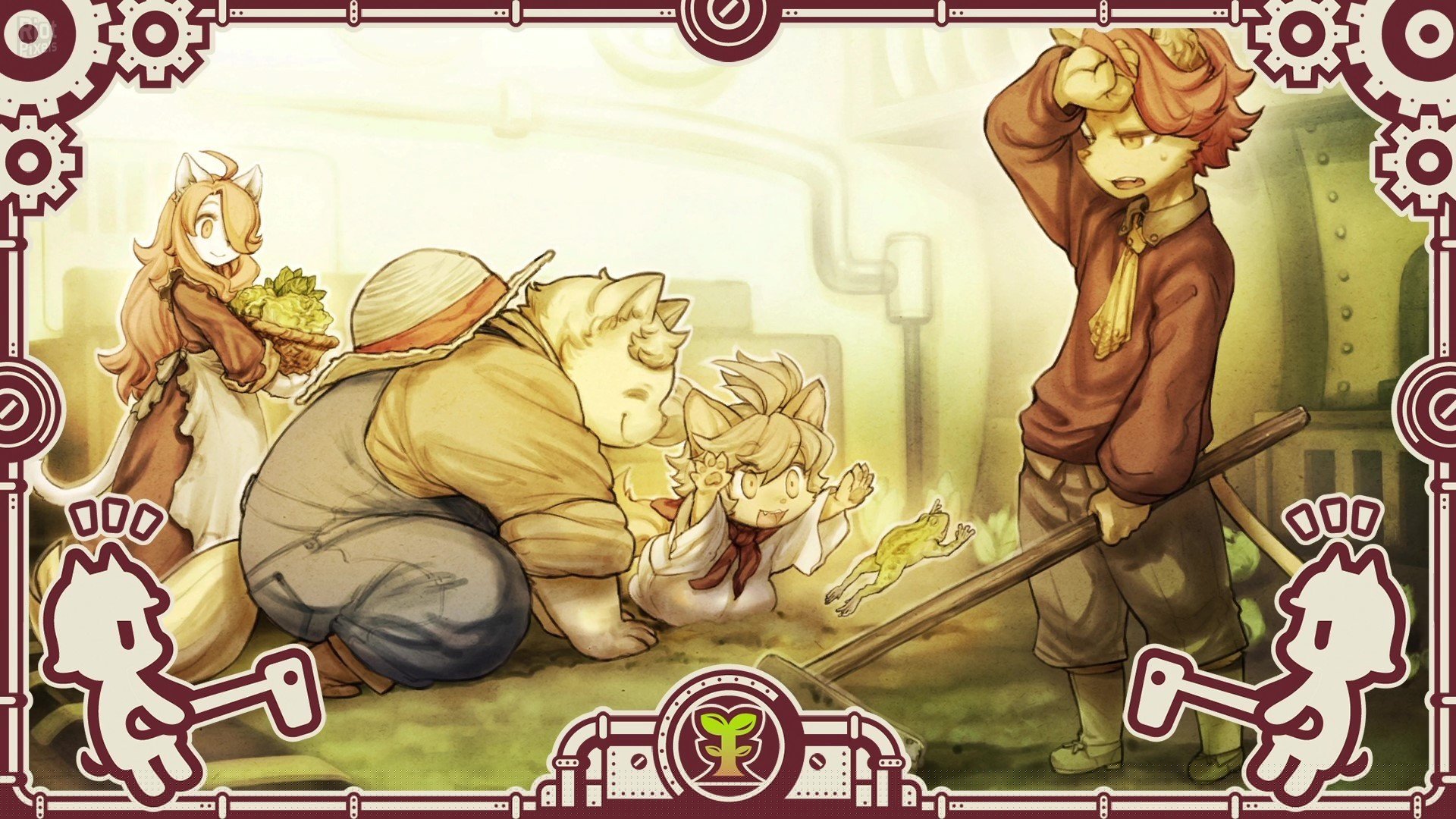 [9]-Fuga: Melodies of Steel – v1.20 + 4 DLCs Download-HohohoGames
