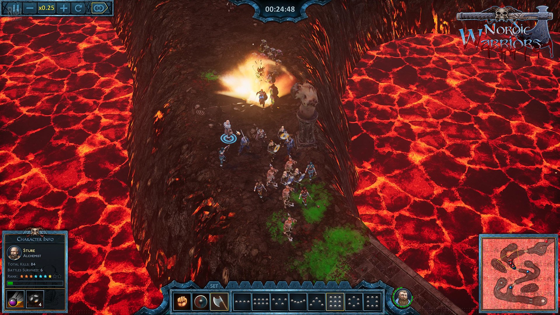 [3]-Nordic Warriors – Build 7989338 Download-HohohoGames