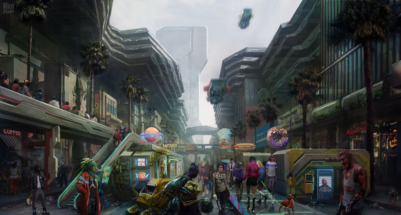 [28]-Cyberpunk 2077: Ultimate Edition – v2.1 + All DLCs + Bonus Content + REDmod Download-HohohoGames