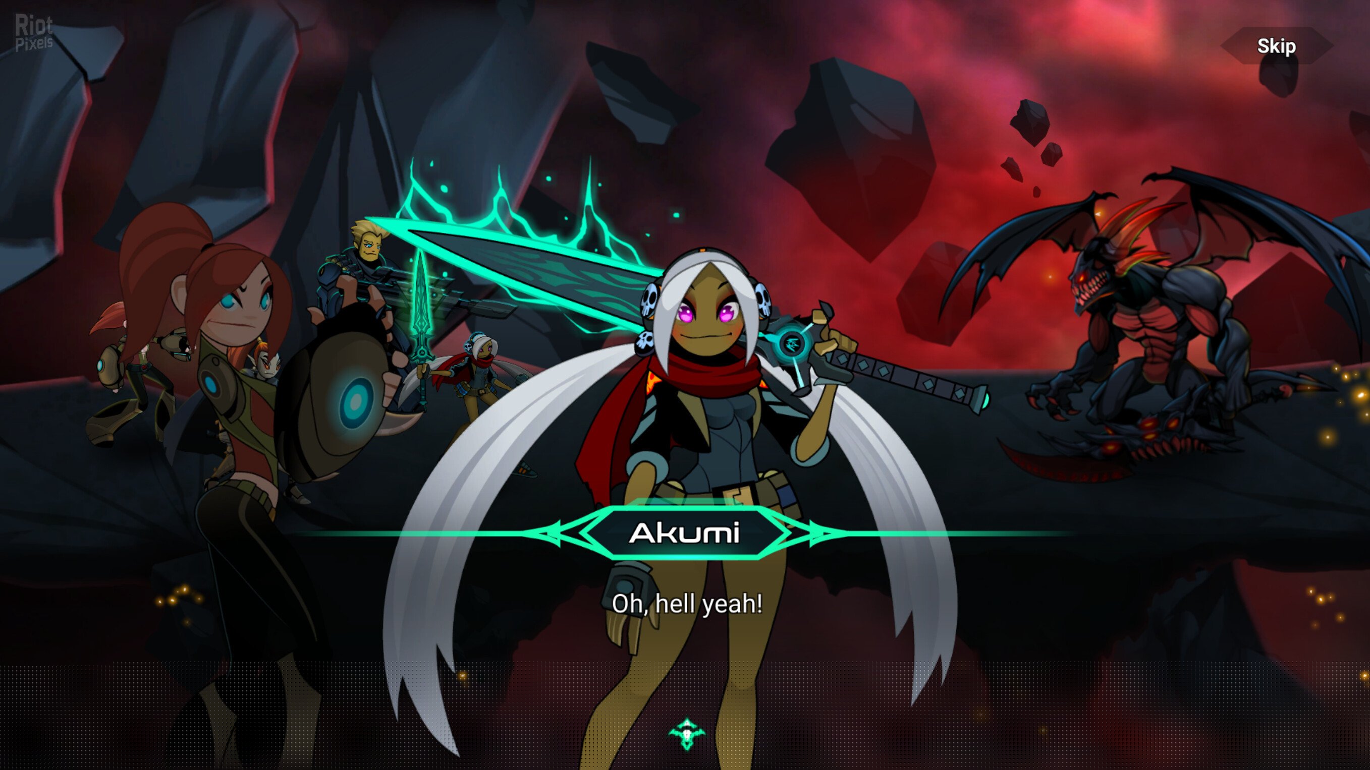 [14]-Akumi Wars Download-HohohoGames