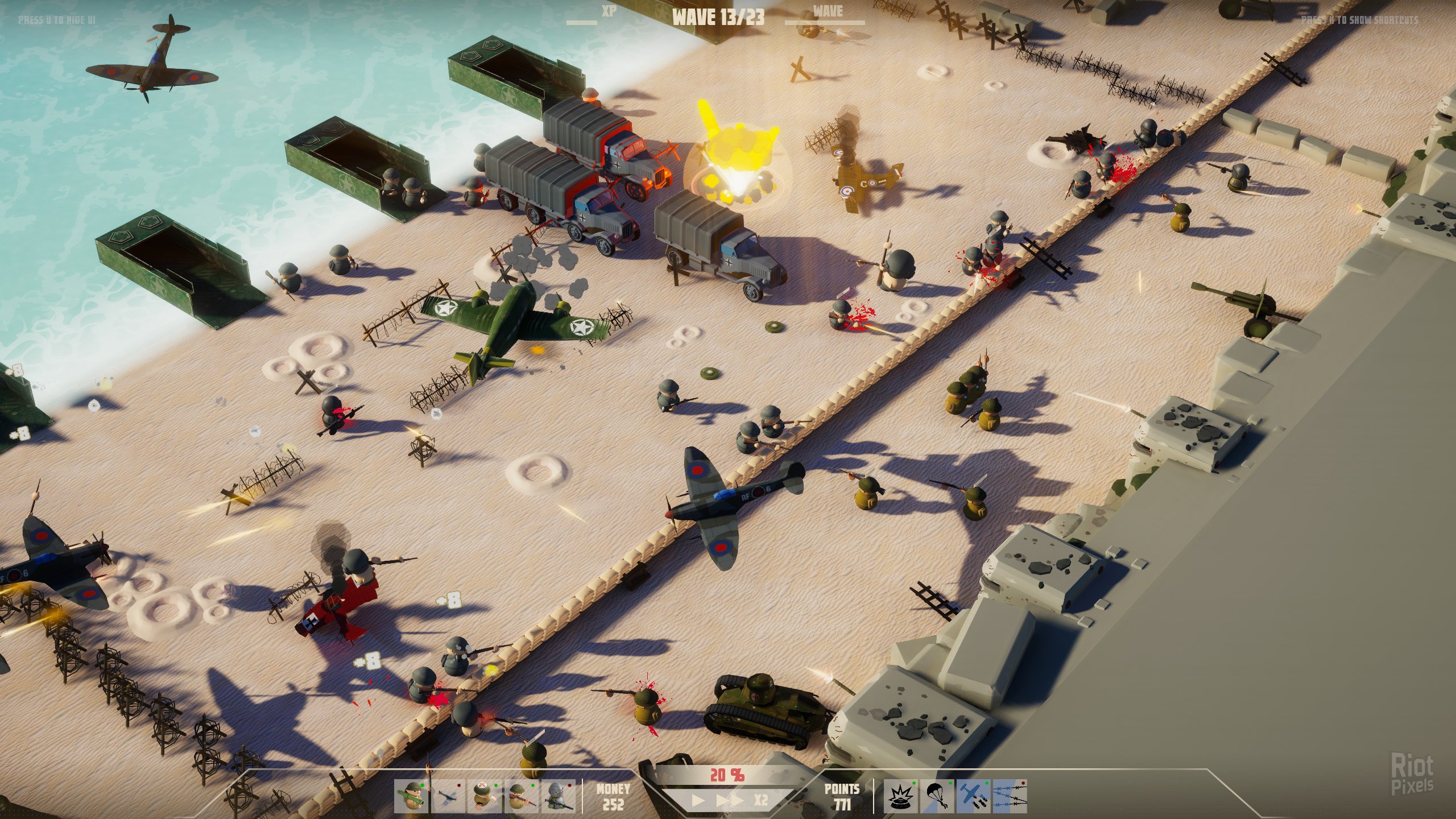 [6]-Northend Tower Defense + Bonus Soundtrack Download-HohohoGames