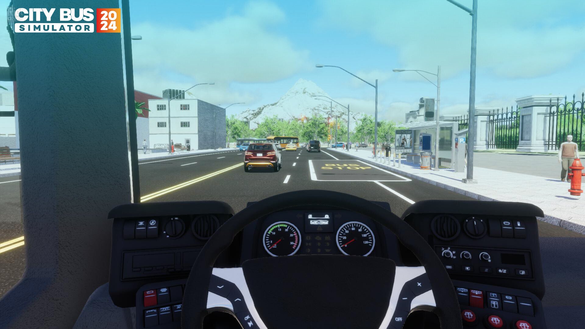 [3]-City Bus Simulator 2024 Download-HohohoGames