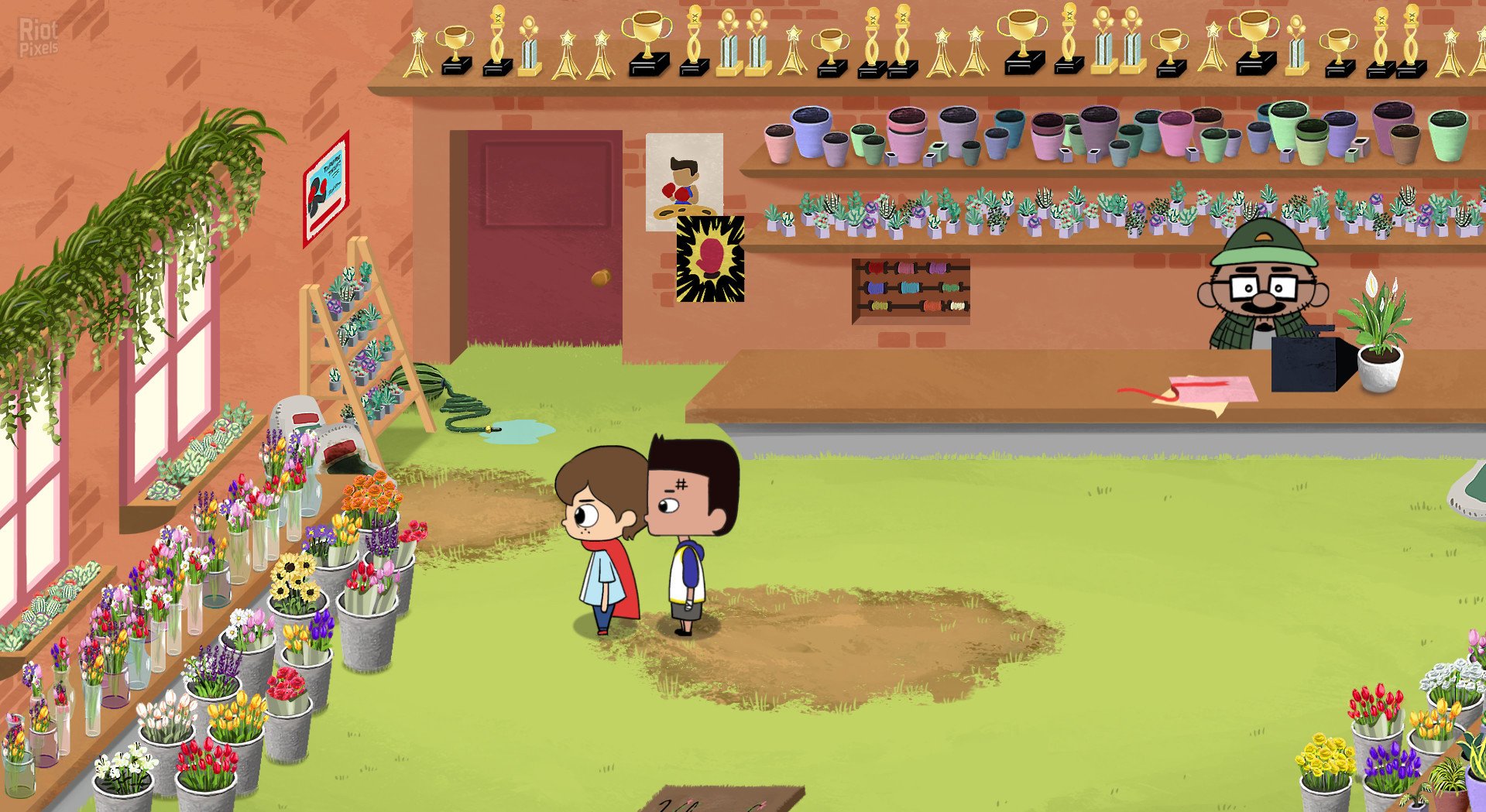 [14]-Cricket: Jae’s Really Peculiar Game Download-HohohoGames