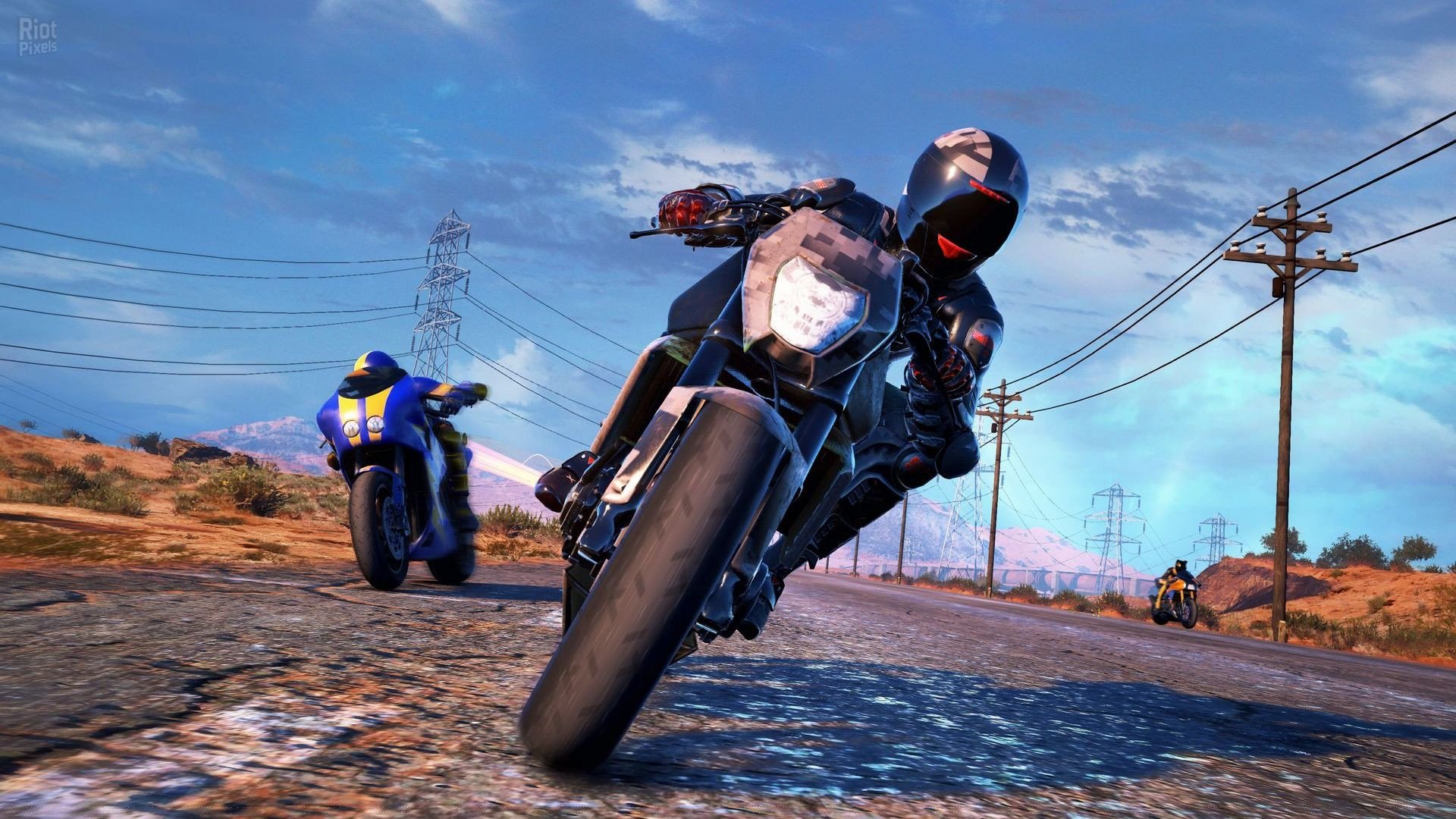 [7]-Moto Racer 4 – v1.5 + All DLCs + Multiplayer Download-HohohoGames