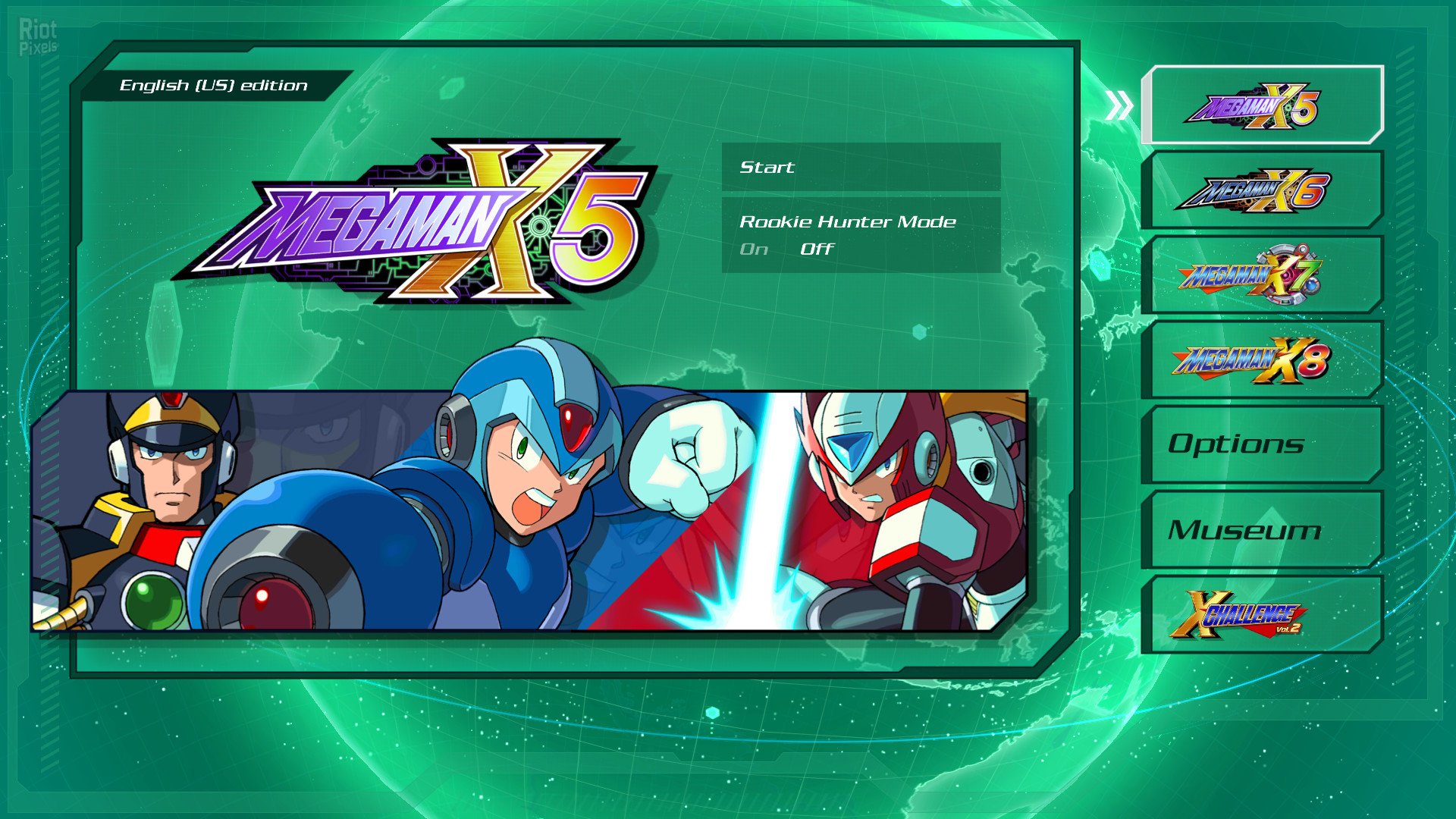 [8]-Mega Man X: Legacy Collection 1 + 2 Download-HohohoGames