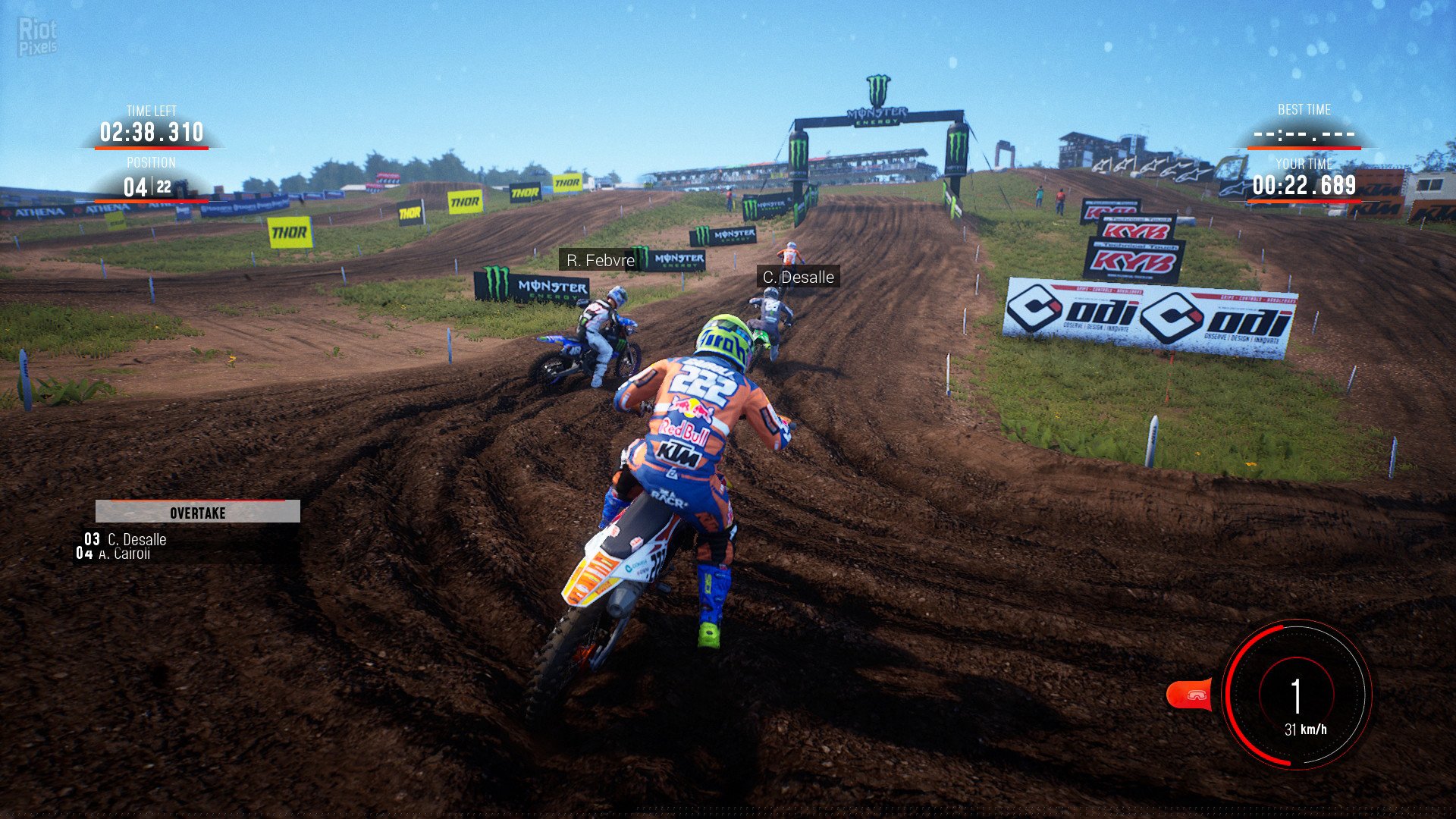 [8]-MXGP 2019: The Official Motocross Videogame Download-HohohoGames