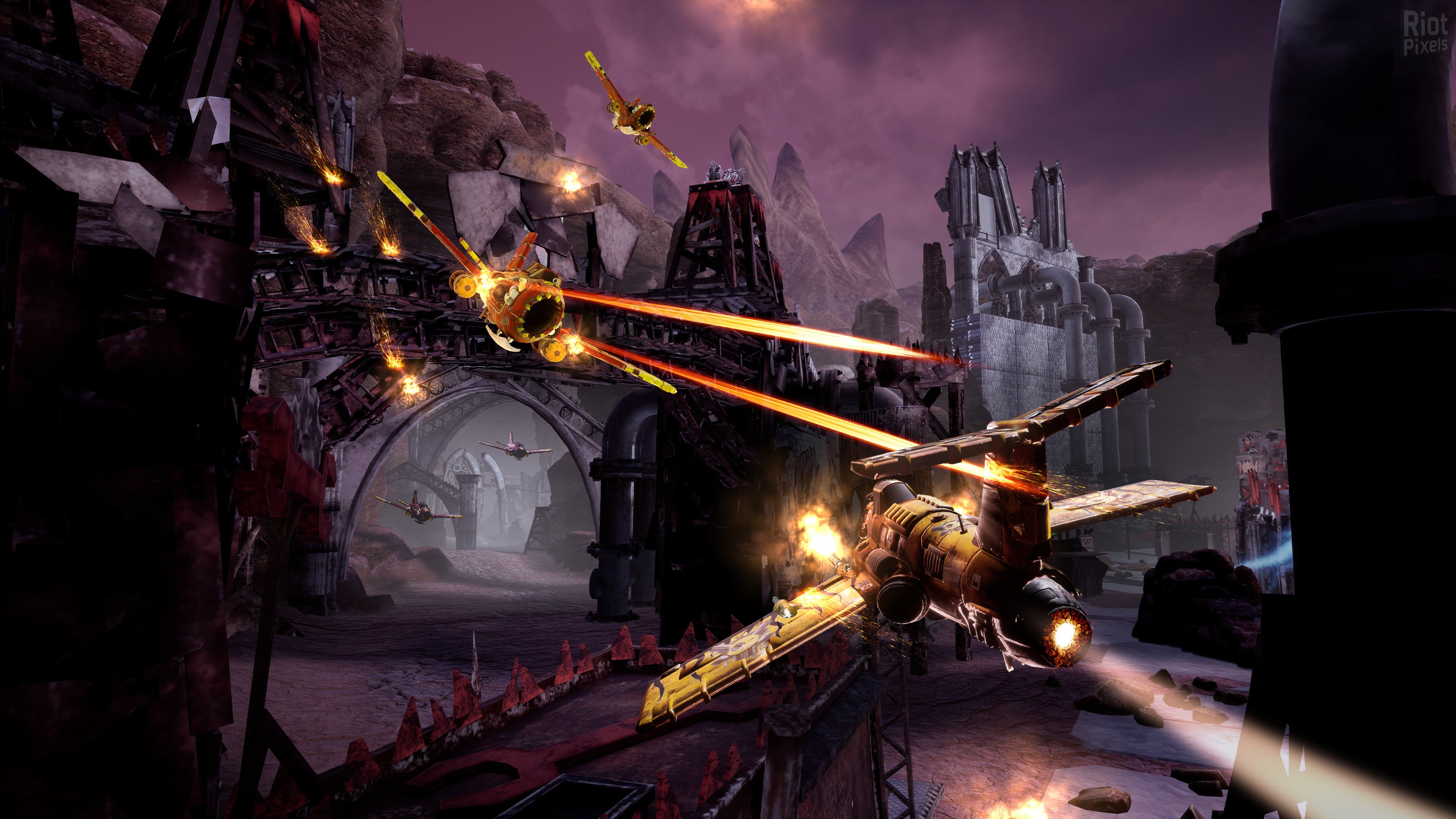 [12]-Warhammer 40,000: Dakka Squadron – Flyboyz Edition – v153773 Download-HohohoGames