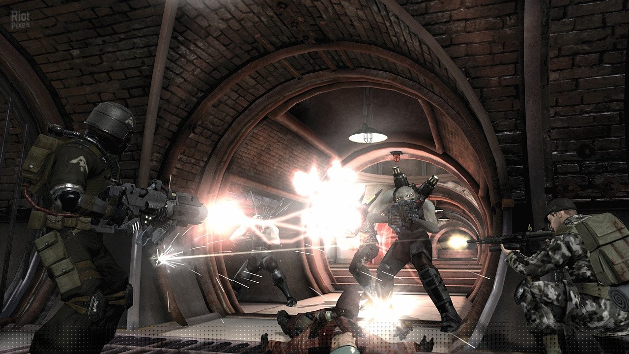 [12]-Resistance: Fall of Man + RPCS3 Emu + Offline Co-Op/Multiplayer Download-HohohoGames