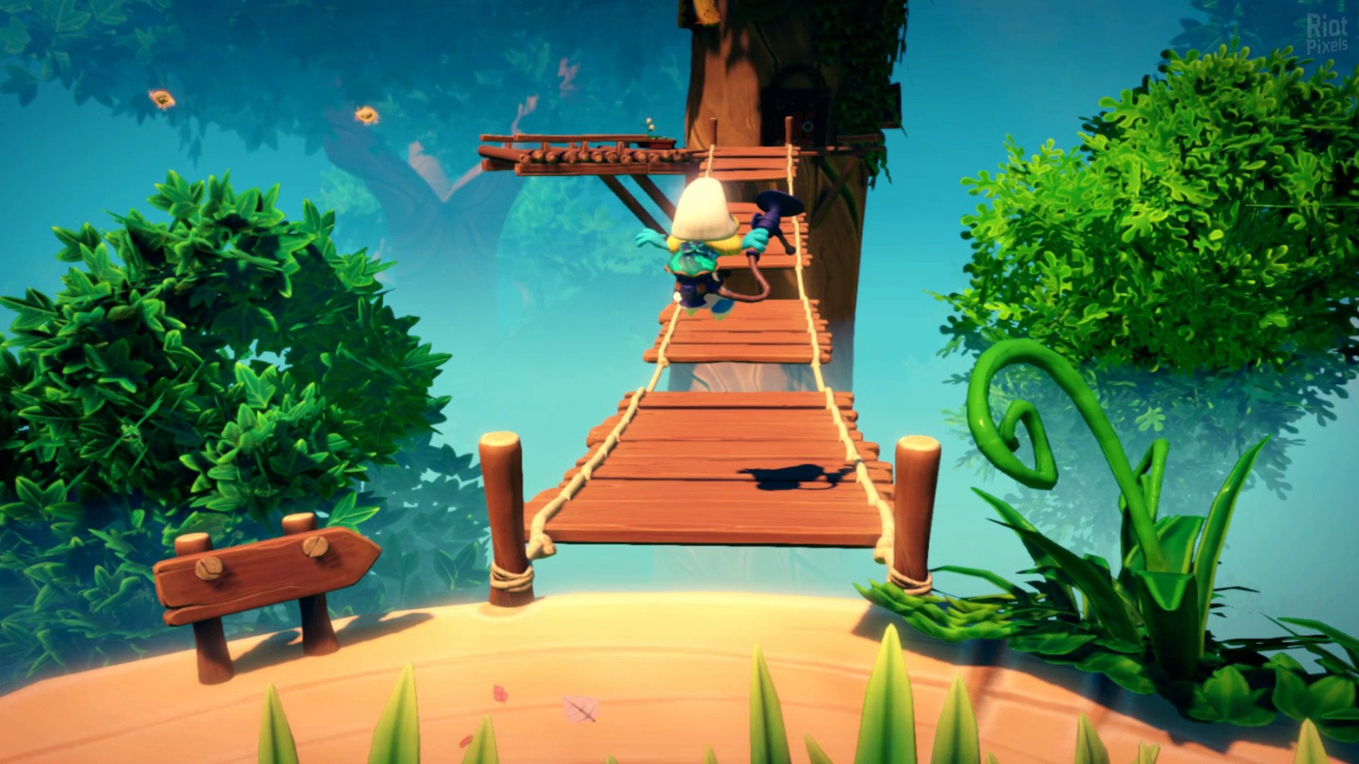 [7]-The Smurfs: Mission Vileaf + Preorder Bonuses DLC Download-HohohoGames