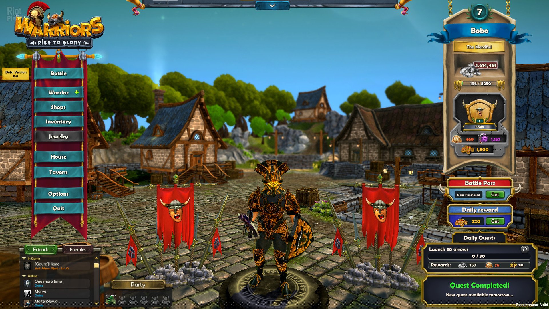 [8]-Warriors: Rise to Glory Download-HohohoGames