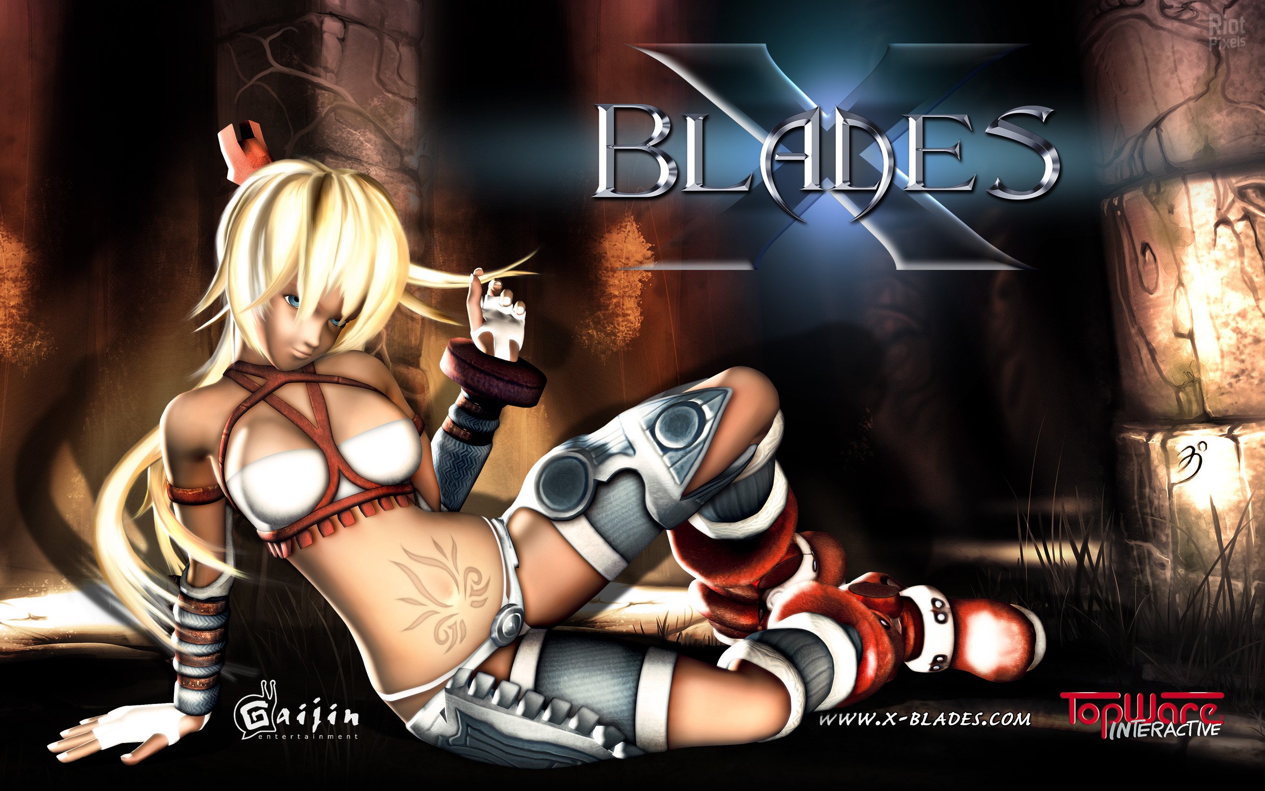 [21]-X-Blades HD Gold + Bonus Content Download-HohohoGames