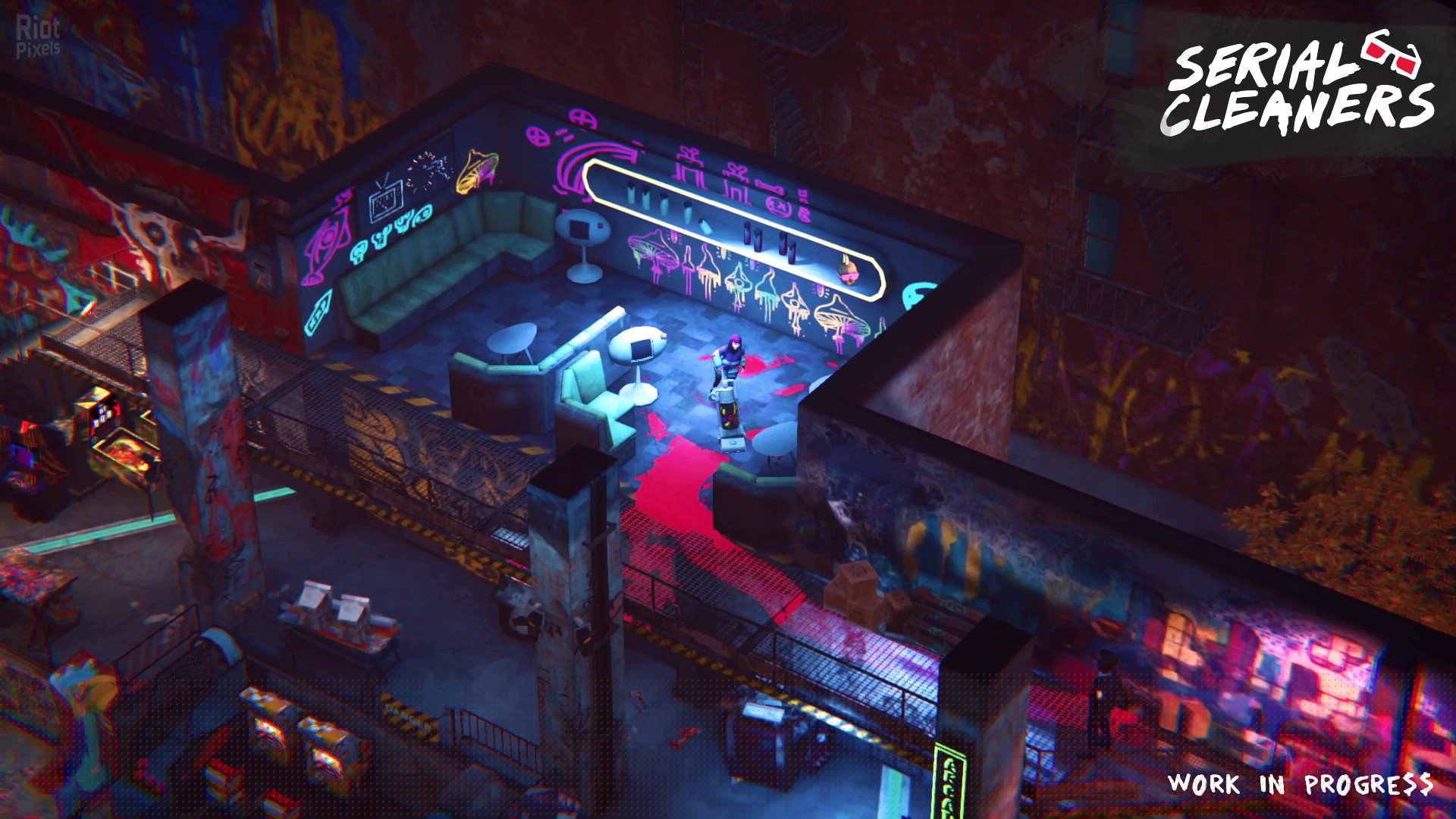 [16]-Serial Cleaners, Build 10874768 + Dino Park DLC Download-HohohoGames