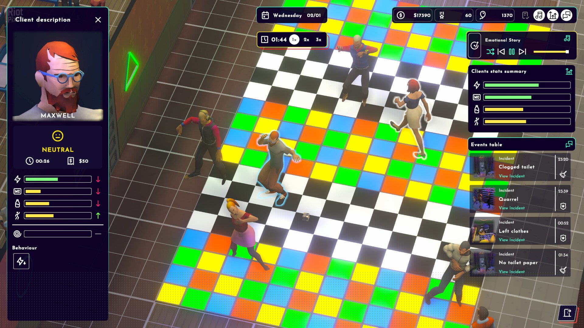 [11]-Disco Simulator – v1.2 Download-HohohoGames