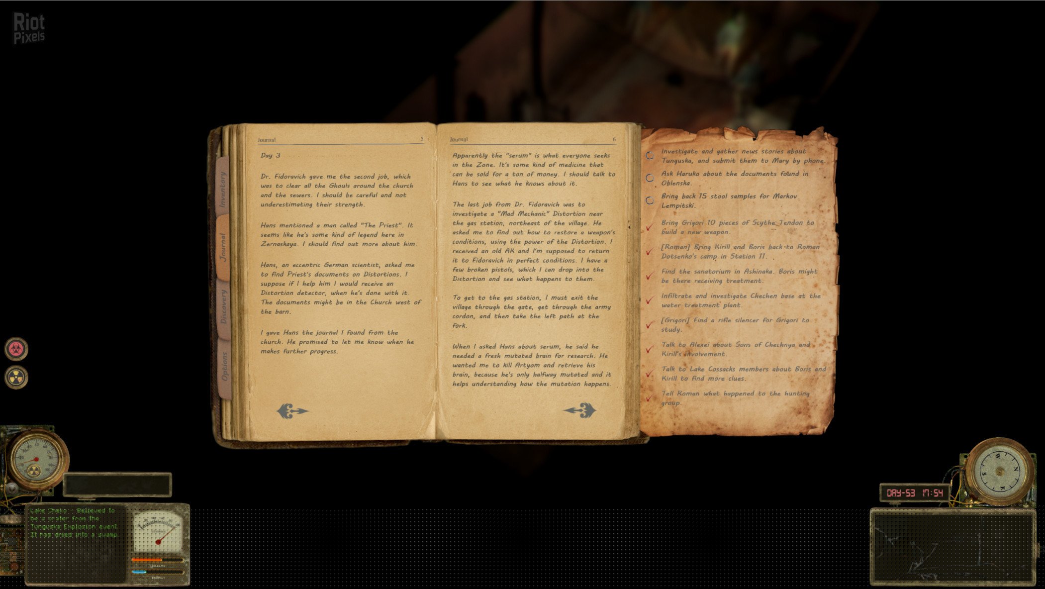 [7]-Tunguska: The Visitation – v1.85-3 + 7 DLCs Download-HohohoGames