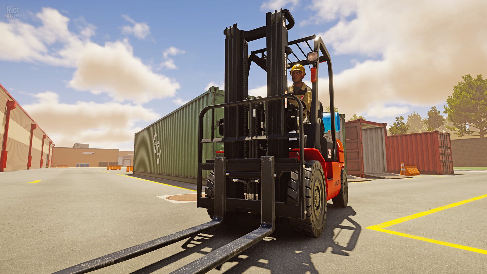 [8]-Forklift Simulator – v1.0.6 Download-HohohoGames