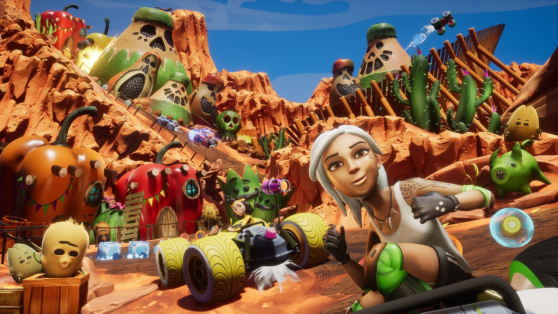 [7]-All-Star Fruit Racing + DLC Download-HohohoGames
