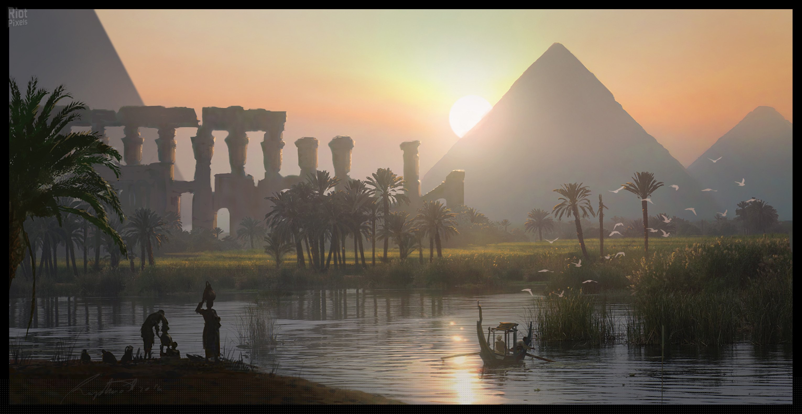 [26]-Assassin’s Creed: Origins – v1.5.1 + All DLCs Download-HohohoGames