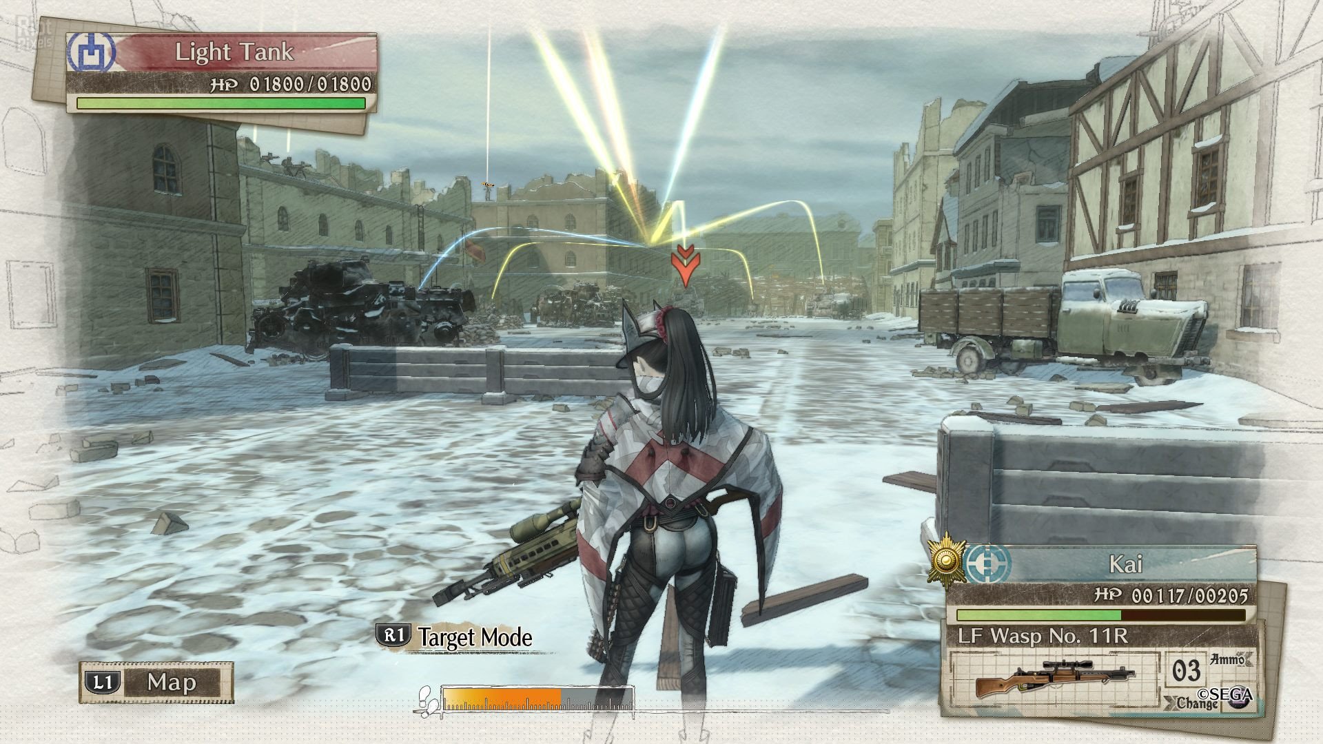 [4]-Valkyria Chronicles 4 – v1.03 + 5 DLCs Download-HohohoGames