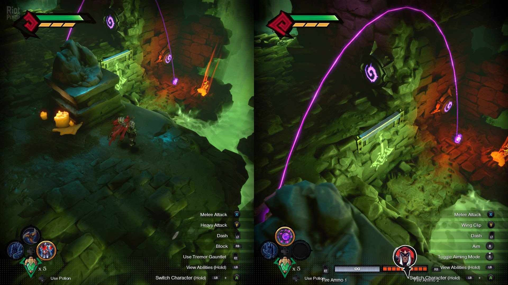 [13]-Darksiders: Genesis – Build #42500 + Digital Extras DLC + Multiplayer Download-HohohoGames