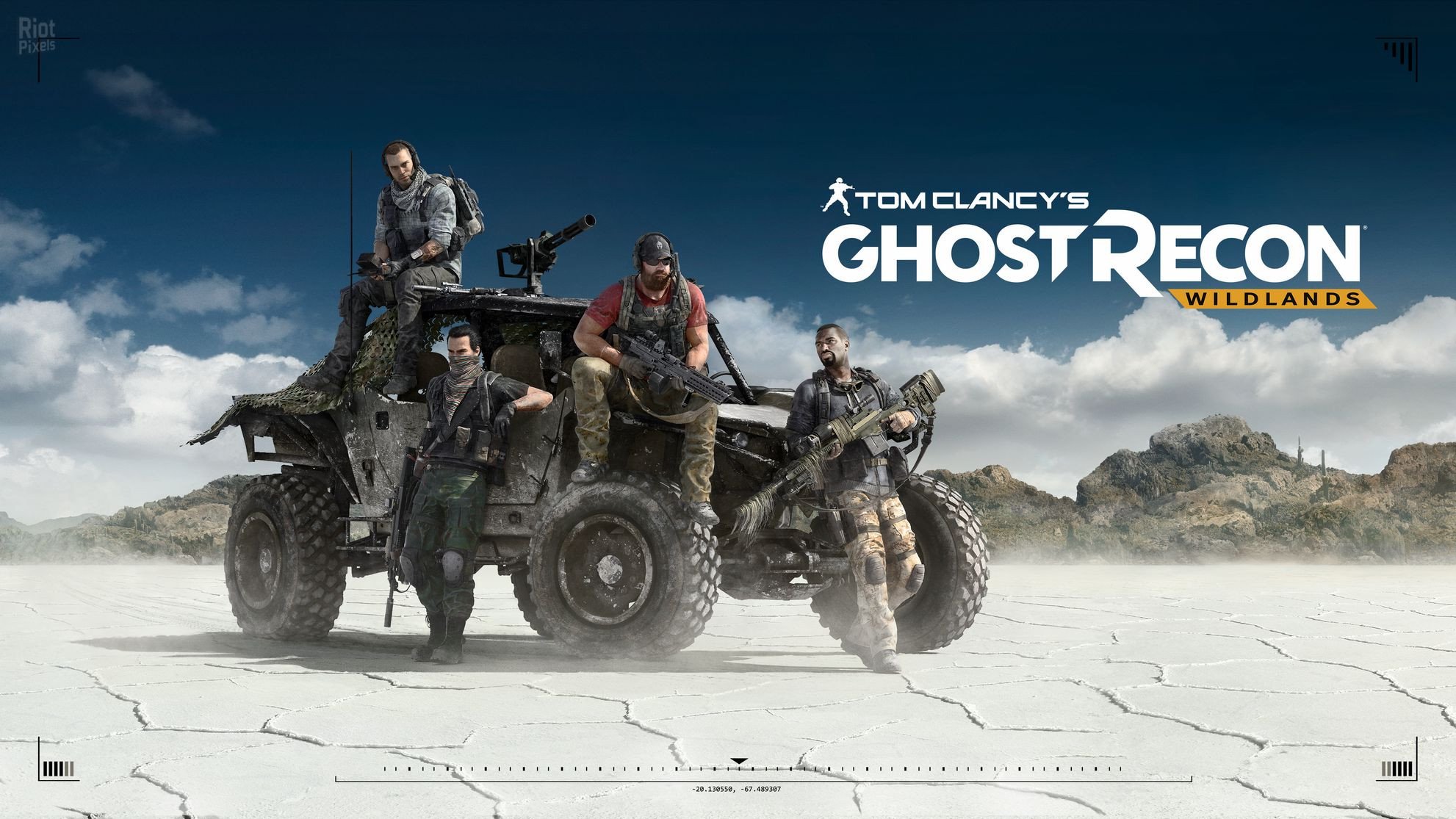 [25]-Tom Clancy’s Ghost Recon: Wildlands – Ultimate Edition, Build 4073014 + All DLCs Download-HohohoGames