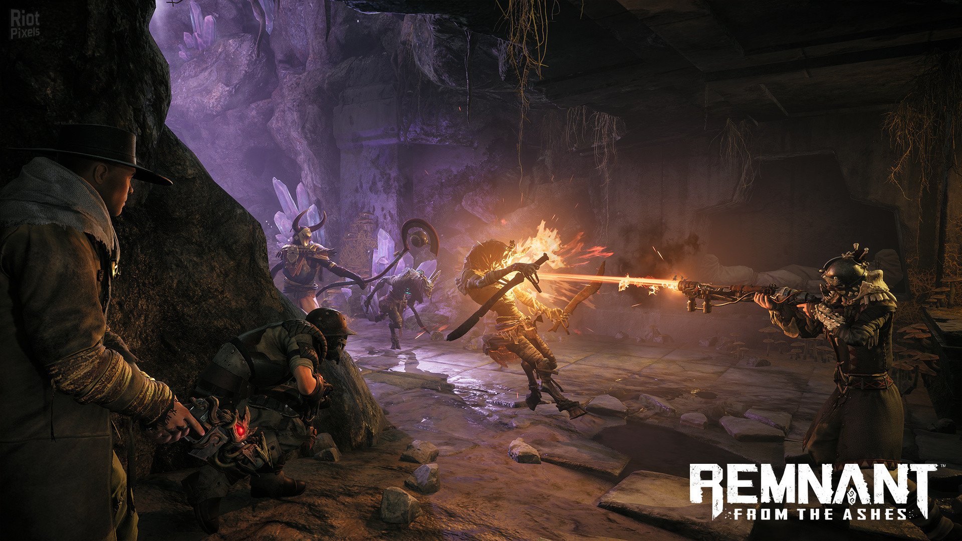 [5]-Remnant: From the Ashes – v248020 + 10 DLCs Download-HohohoGames