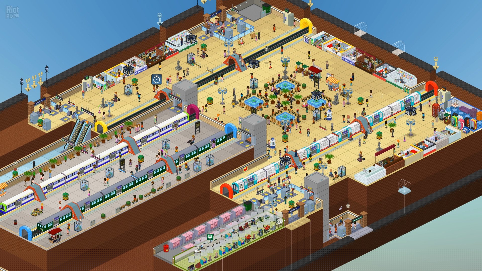[3]-Overcrowd: A Commute ‘Em Up – v1.0 Download-HohohoGames