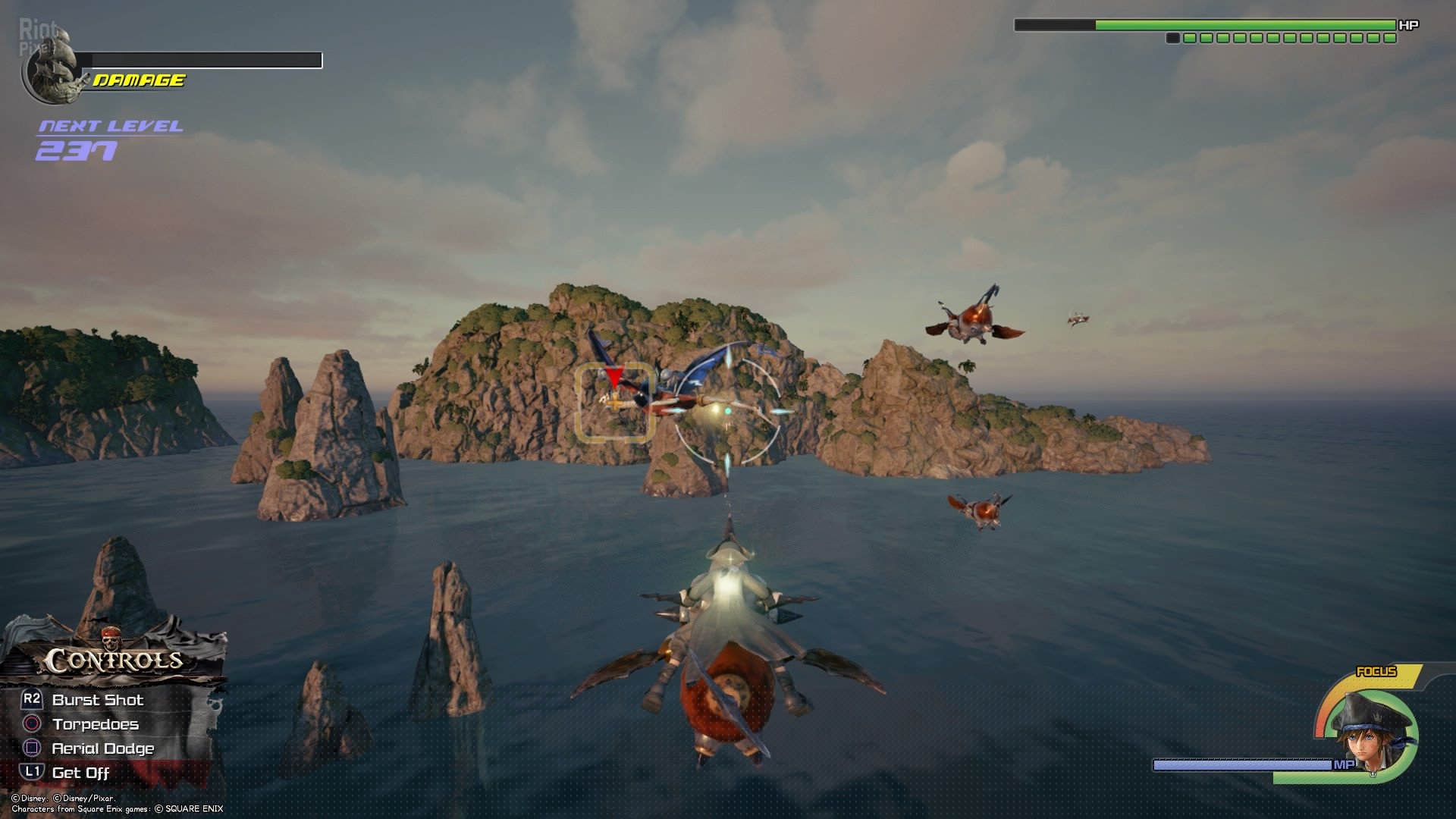 Kingdom Hearts III + Re Mind DLC Download-HohohoGames