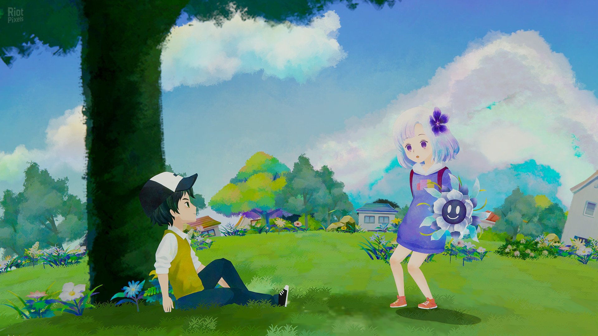 [8]-Sumire + Sunflower Update Download-HohohoGames